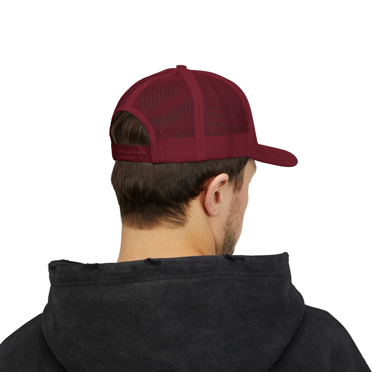 Trucker Hat — White Matter Brain Tree Logo Snapback Cap