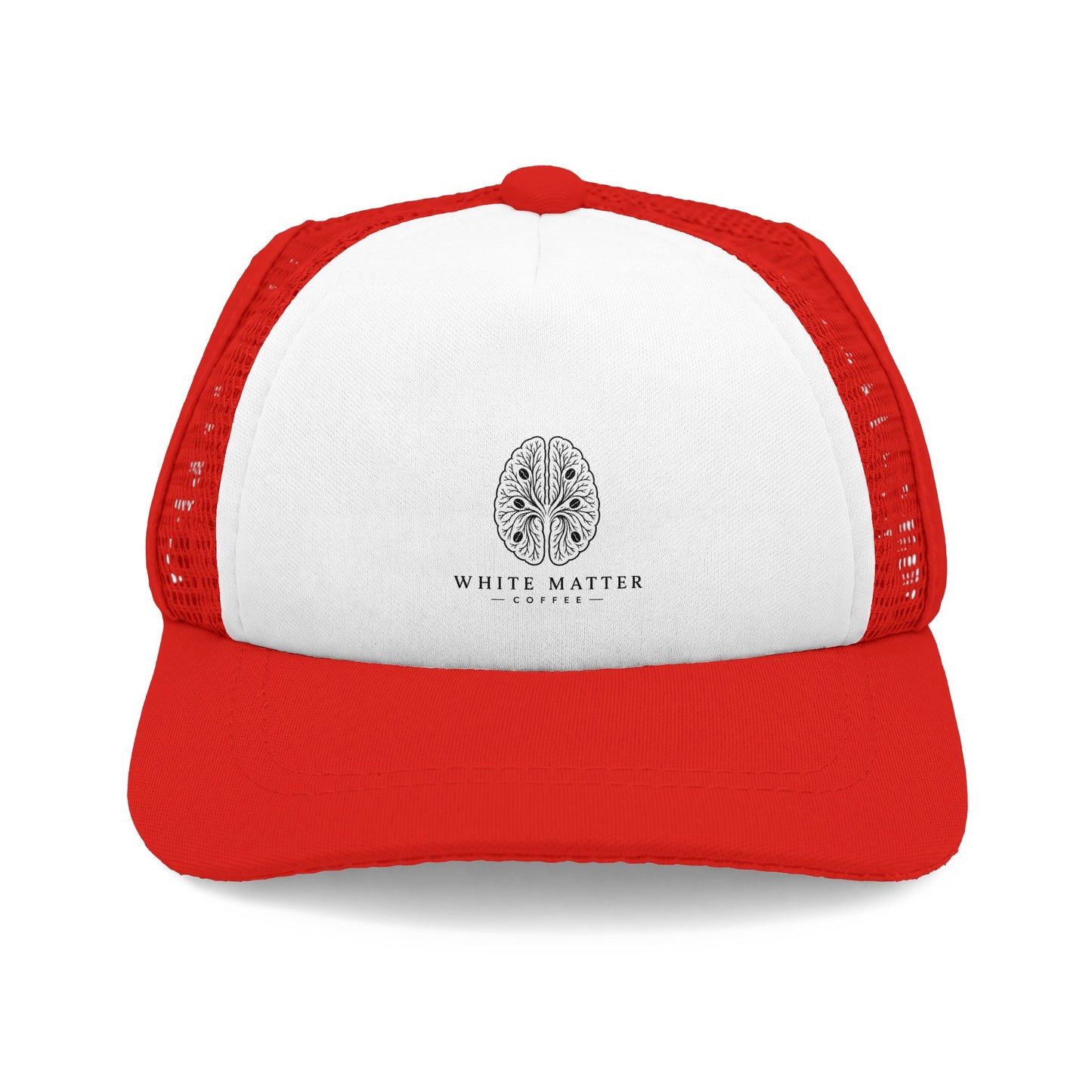 Trucker Hat — Minimal Dog Brain Logo Foam Front Cap
