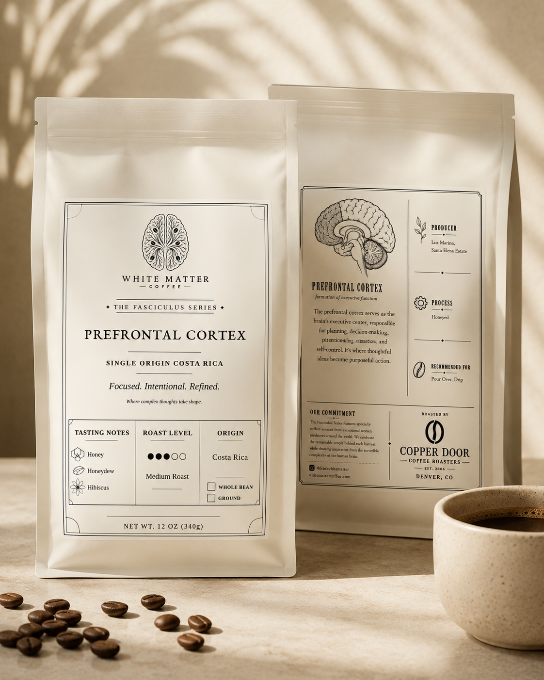 Prefrontal Cortex - Single-Origin Costa Rica - Medium Roast