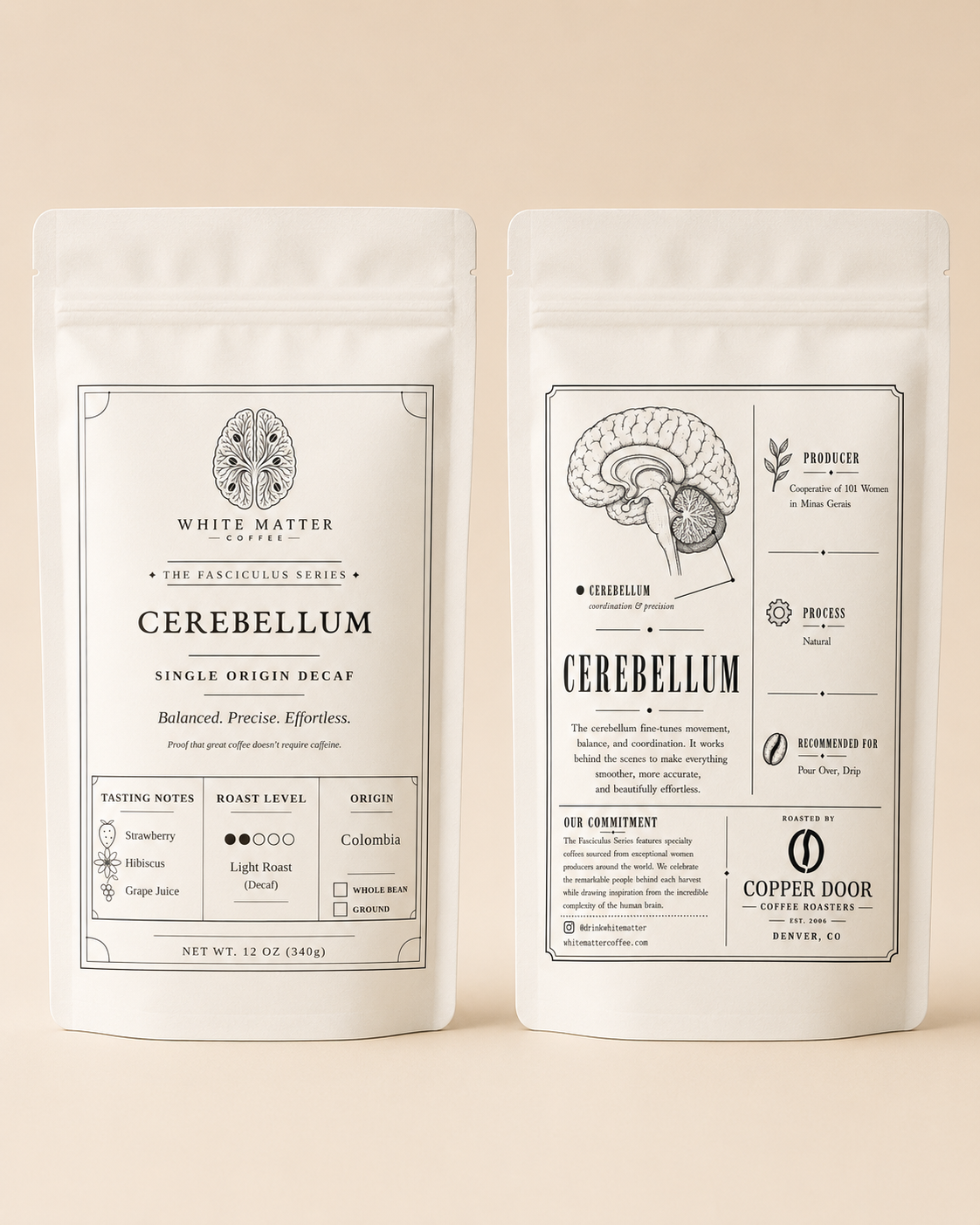 Cerebellum - Single-Origin Colombia - Light Roast Decaf