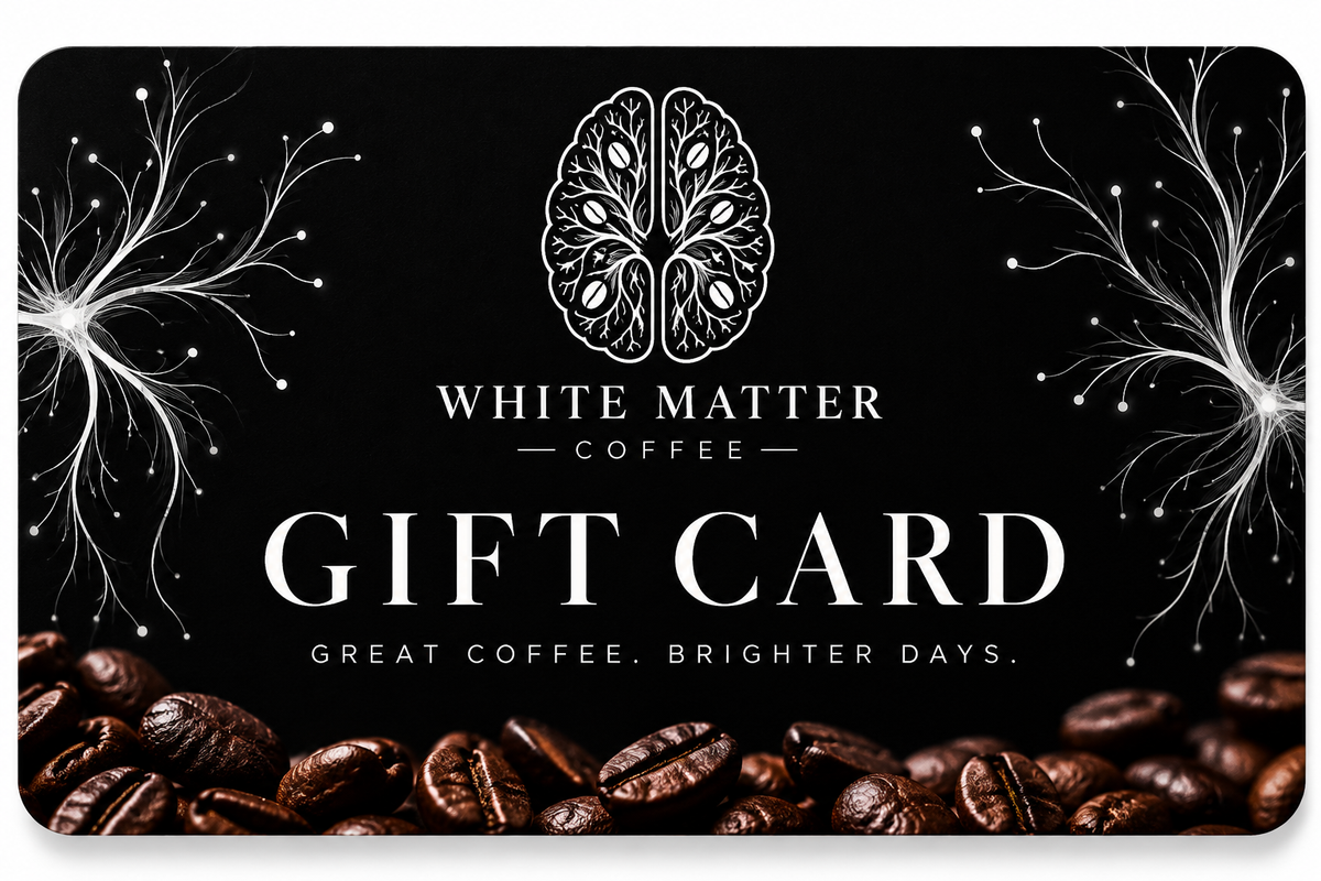 White Matter Coffee Gift Card