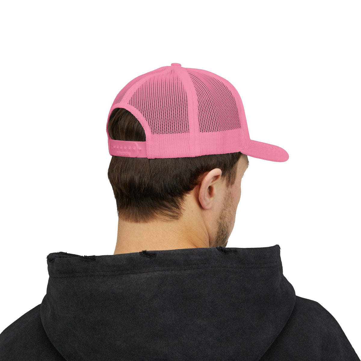 Trucker Hat — White Matter Brain Tree Logo Snapback Cap