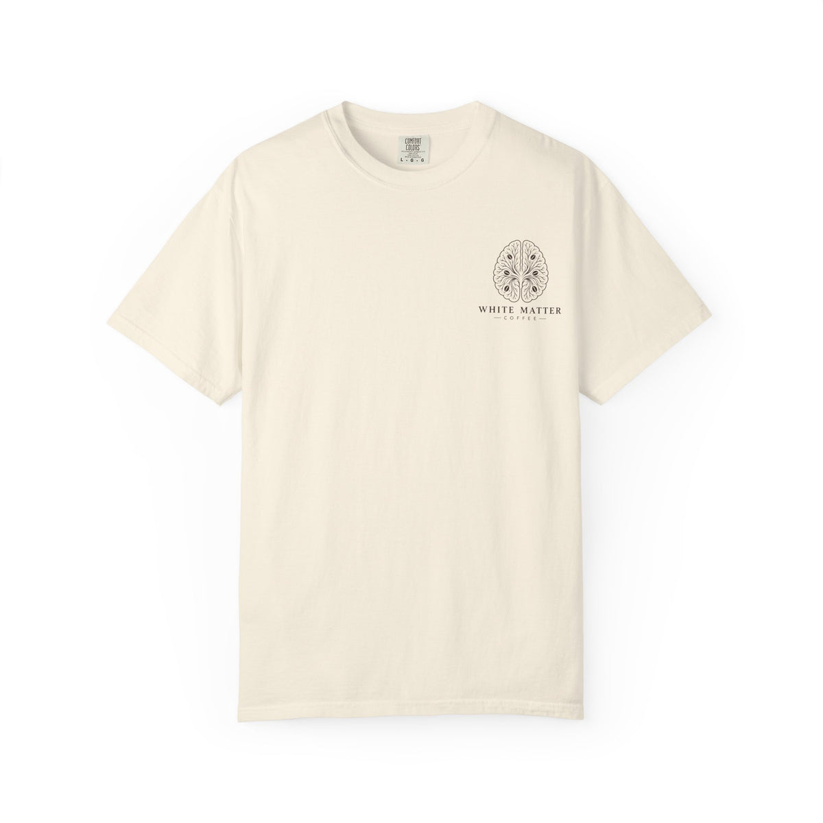 White Matter Coffee Club Garment-Dyed T-Shirt