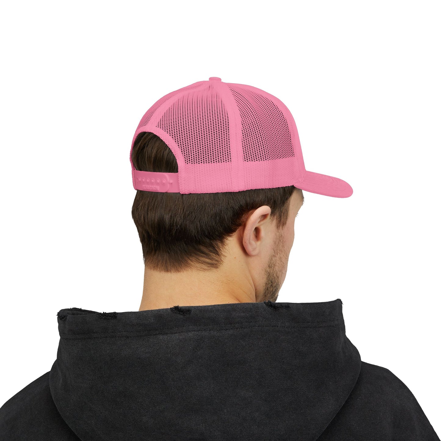Brain Anatomy Trucker Cap — Neuro Science Snapback Hat