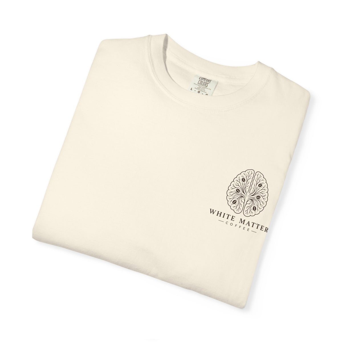 White Matter Coffee Club Garment-Dyed T-Shirt