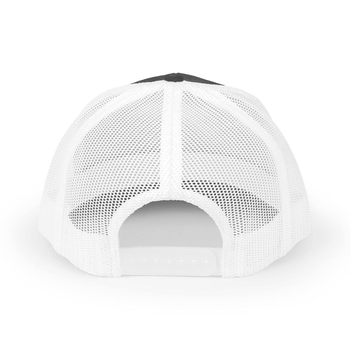 Trucker Hat — White Matter Brain Tree Logo Snapback Cap