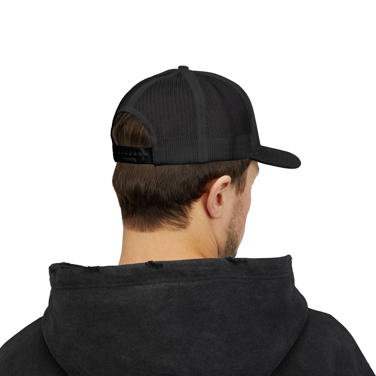 Trucker Hat — White Matter Brain Tree Logo Snapback Cap