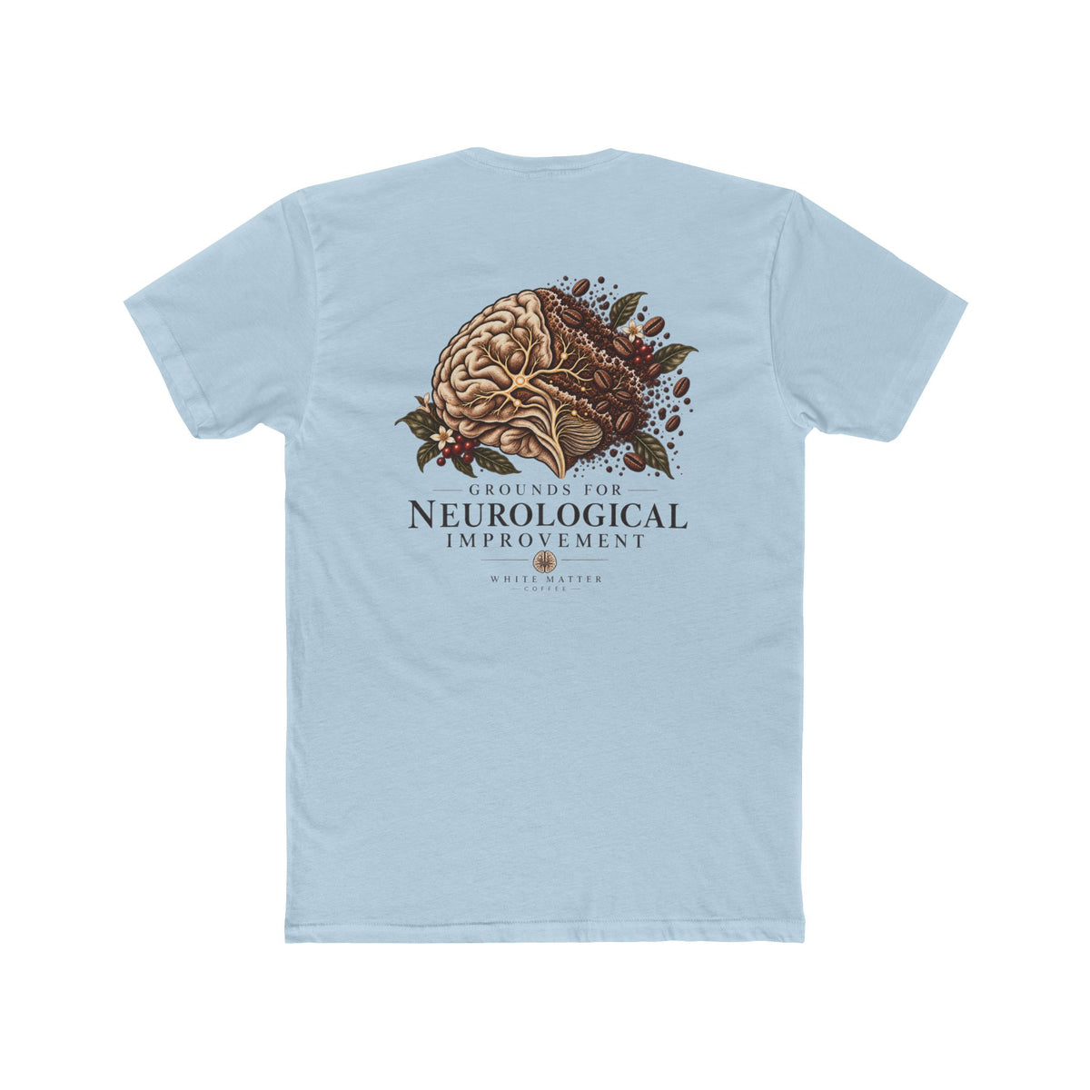 Neurological Improvement Brain Graphic T-Shirt