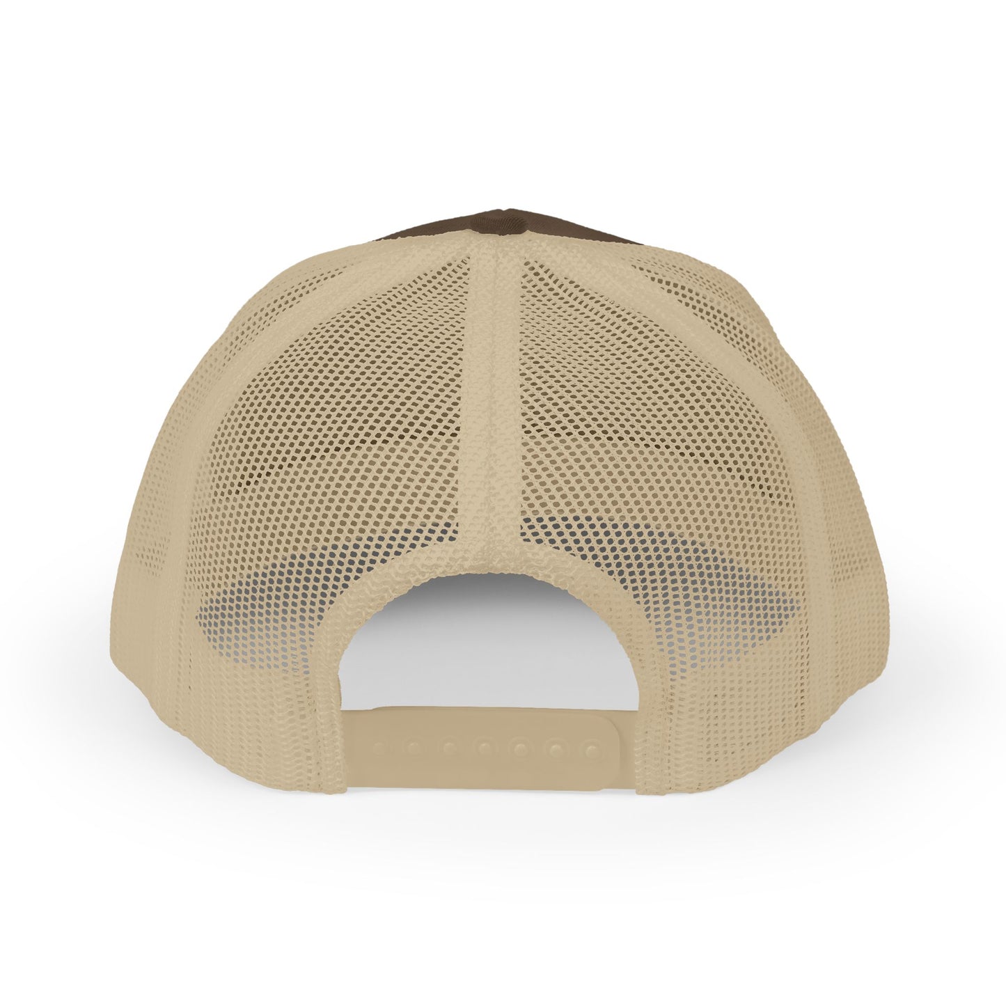 Brain Anatomy Trucker Cap — Neuro Science Snapback Hat