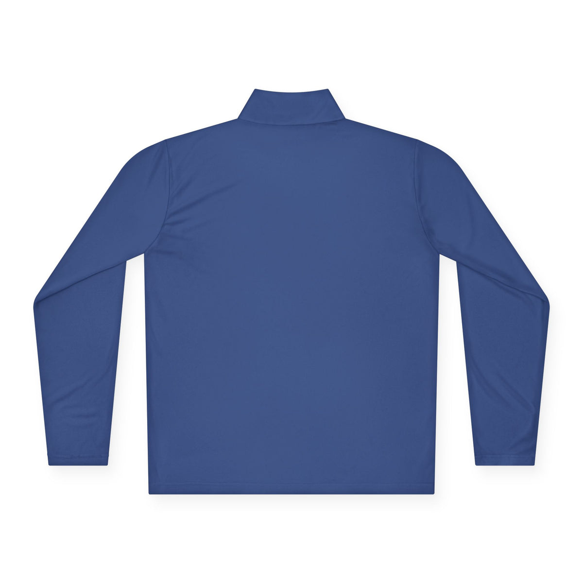 Quarter-Zip Pullover — Minimal White Tree Logo