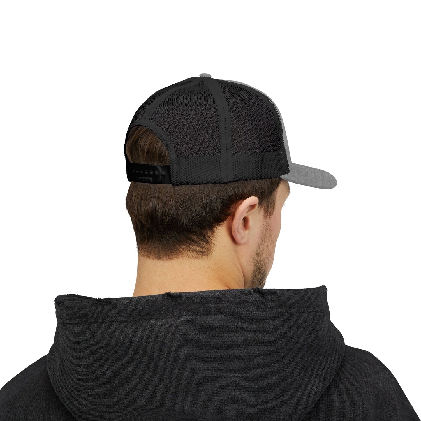 Brain Anatomy Trucker Cap — Neuro Science Snapback Hat