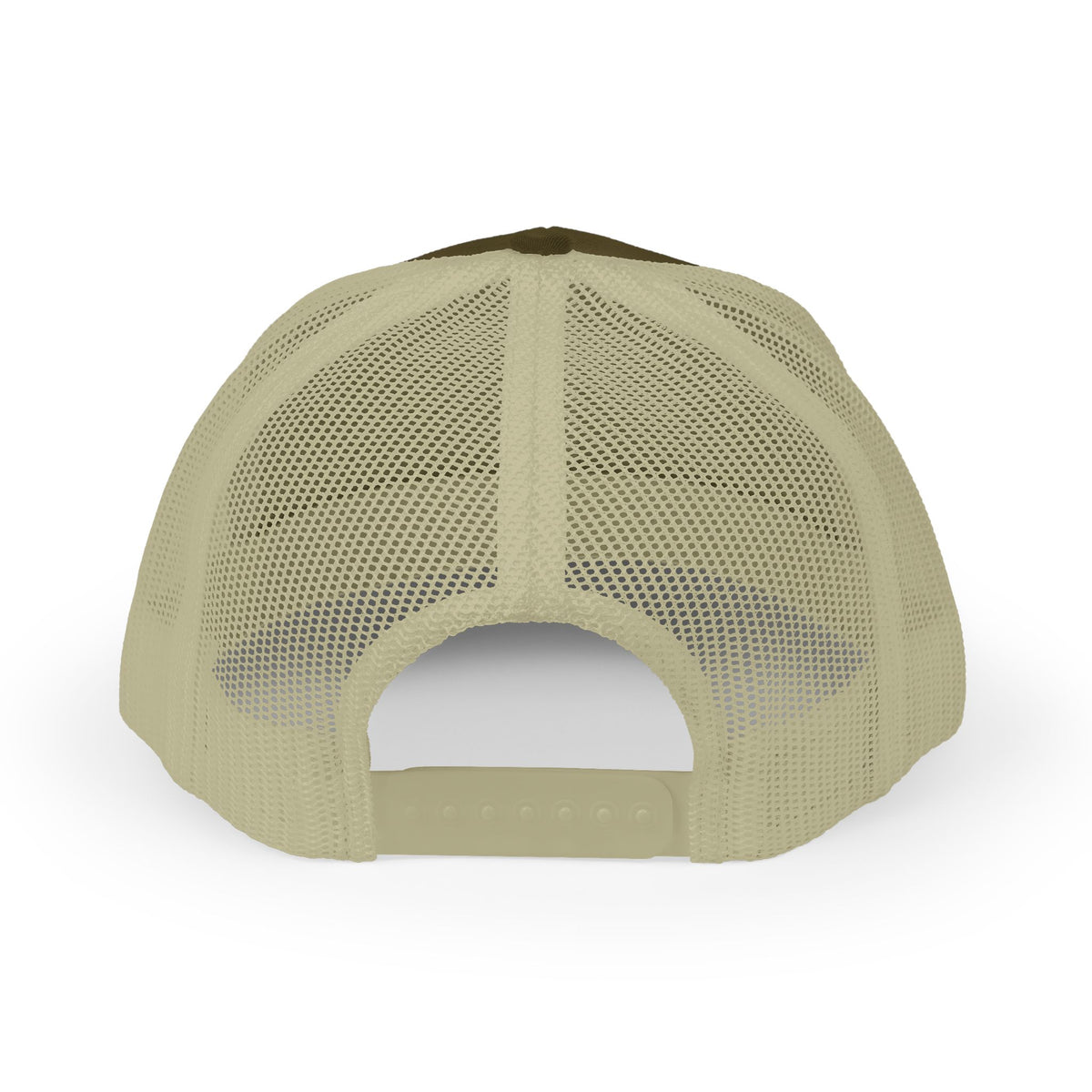 Trucker Hat — White Matter Brain Tree Logo Snapback Cap