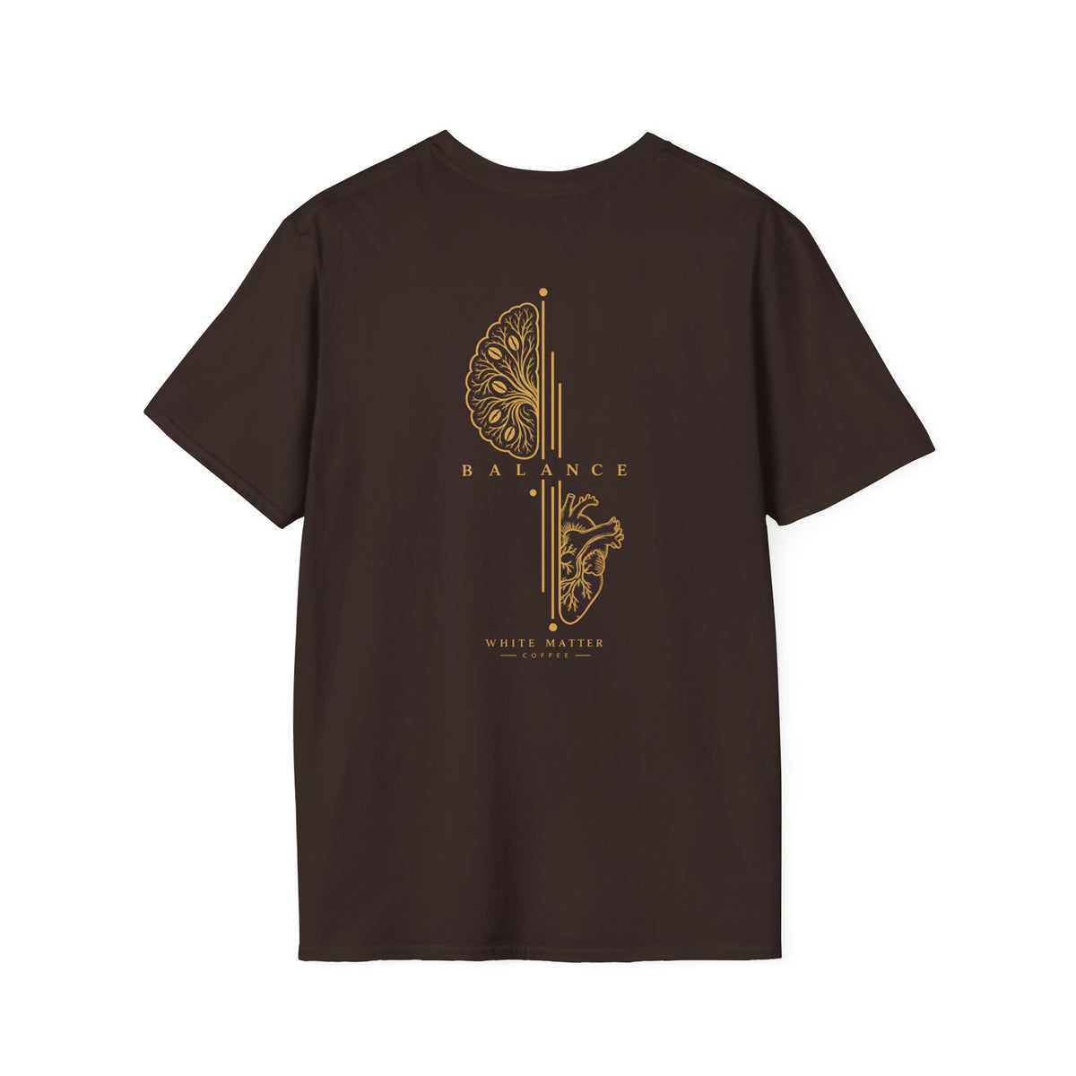 Brain Heart Balance T-Shirt