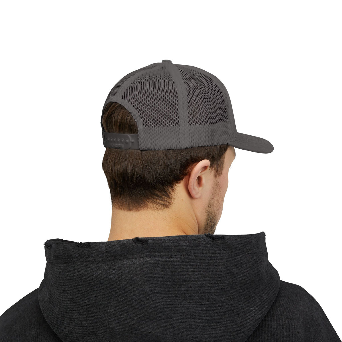 Trucker Hat — White Matter Brain Tree Logo Snapback Cap