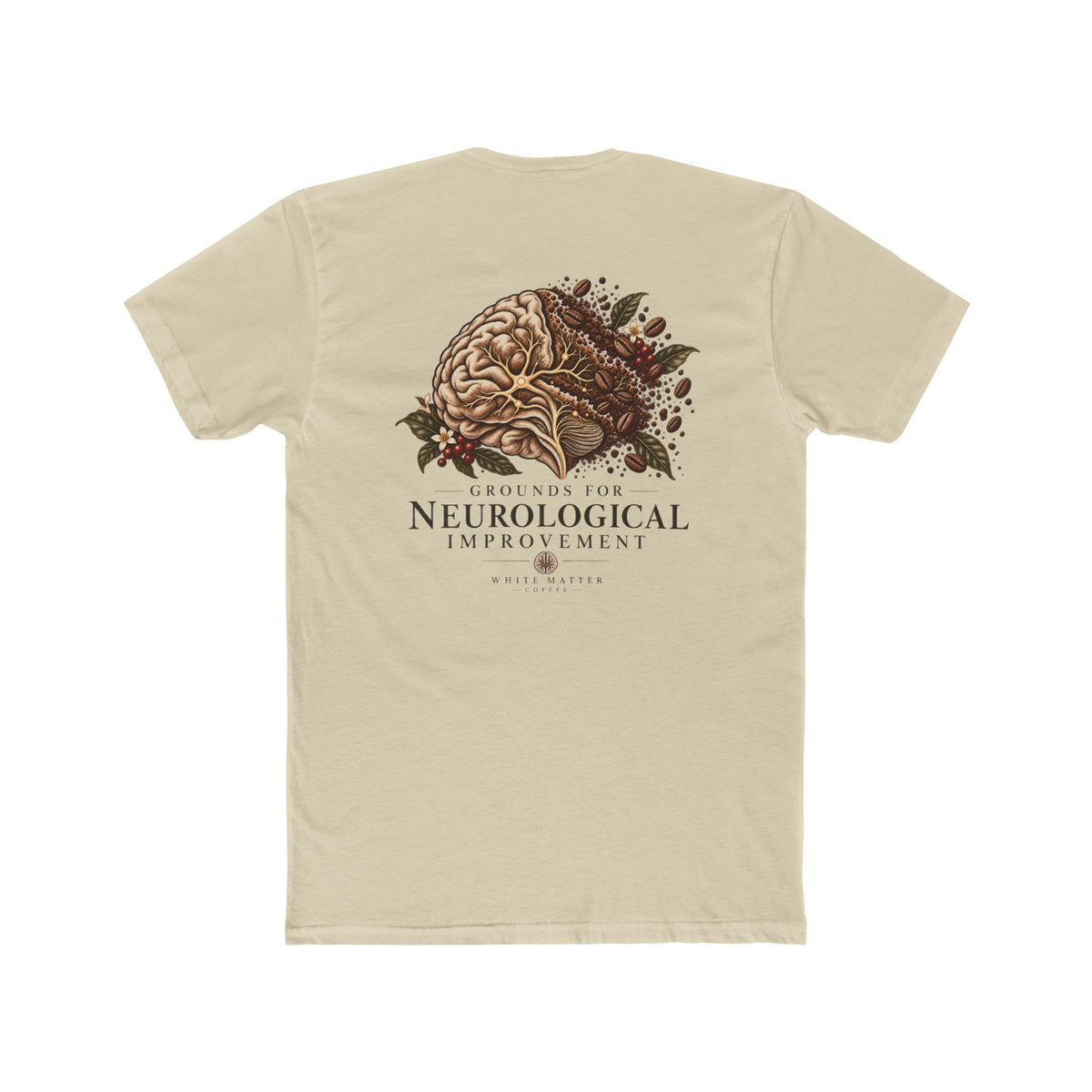 Neurological Improvement Brain Graphic T-Shirt
