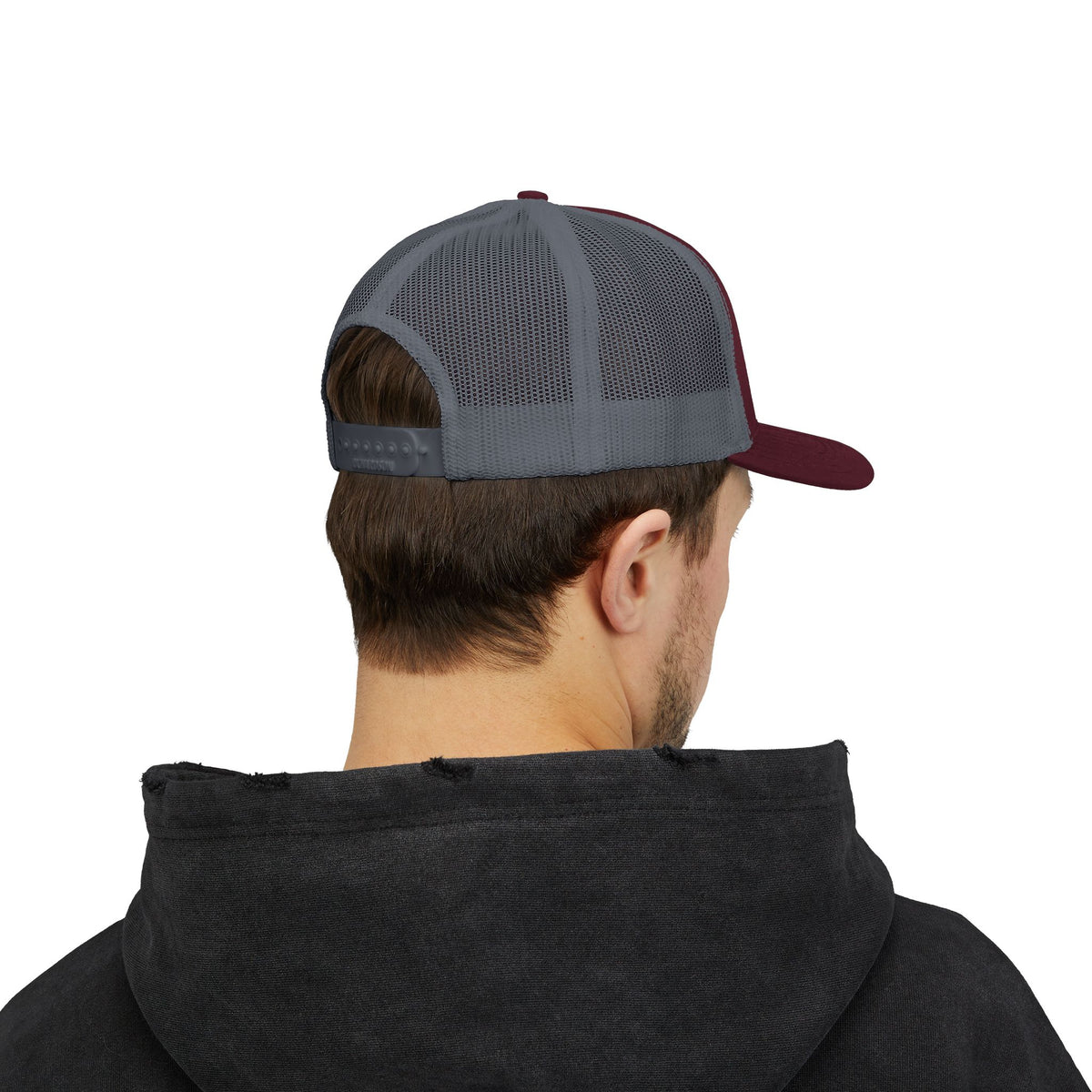 Trucker Hat — White Matter Brain Tree Logo Snapback Cap