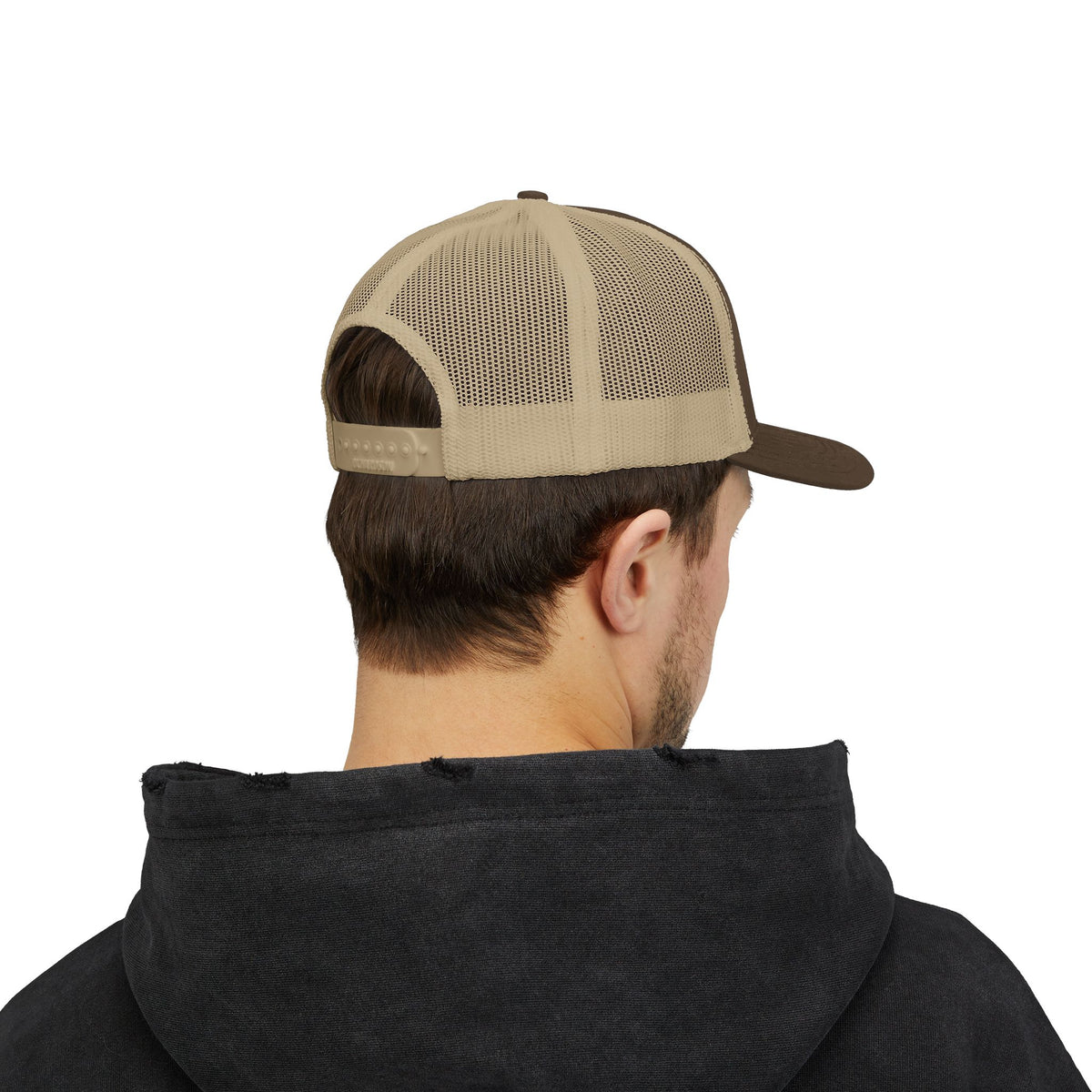 Trucker Hat — White Matter Brain Tree Logo Snapback Cap