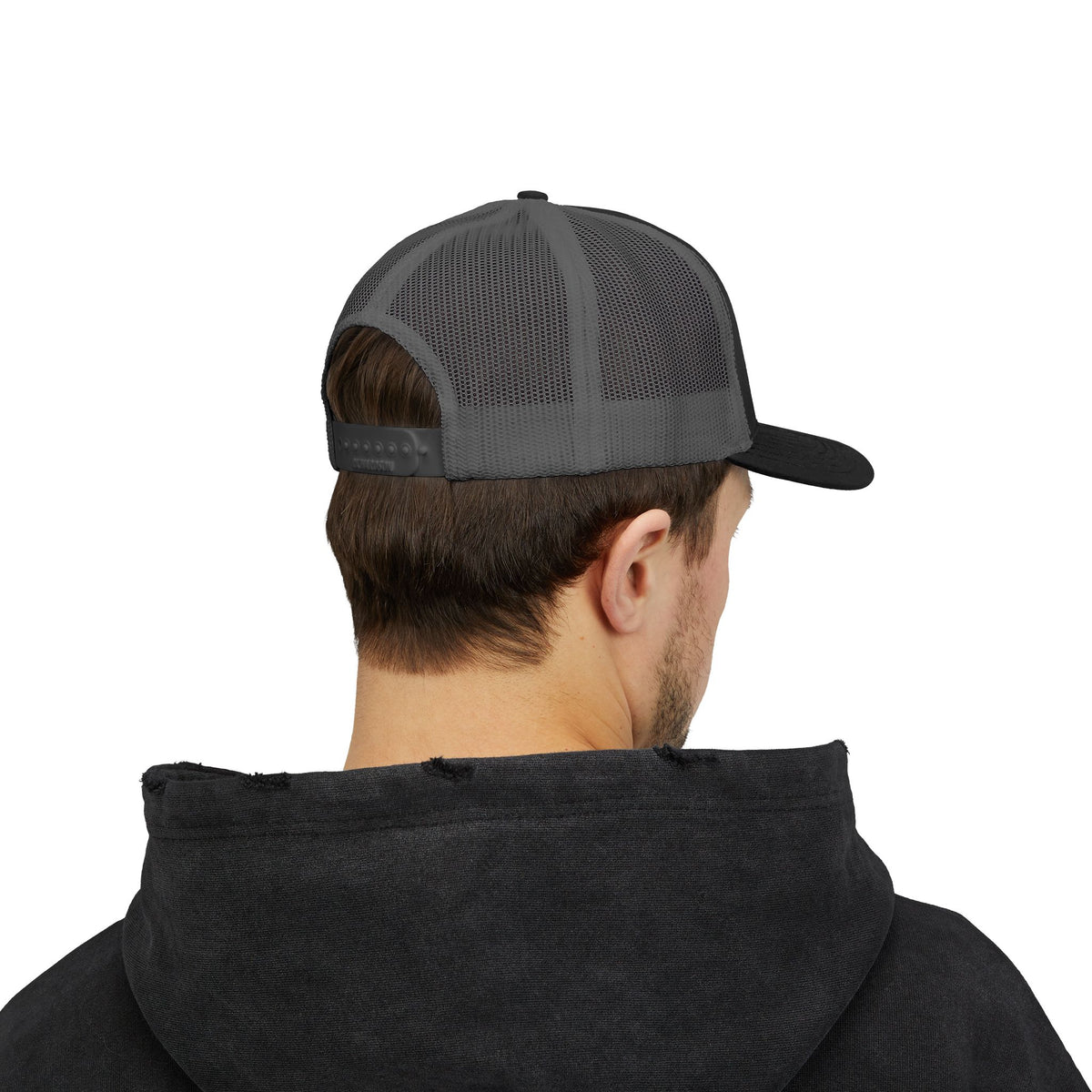Trucker Hat — White Matter Brain Tree Logo Snapback Cap