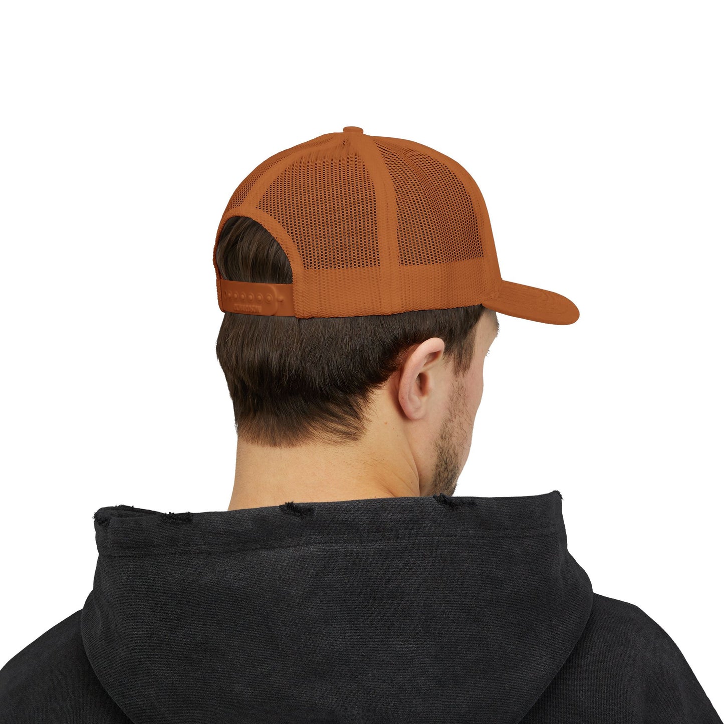 Brain Anatomy Trucker Cap — Neuro Science Snapback Hat