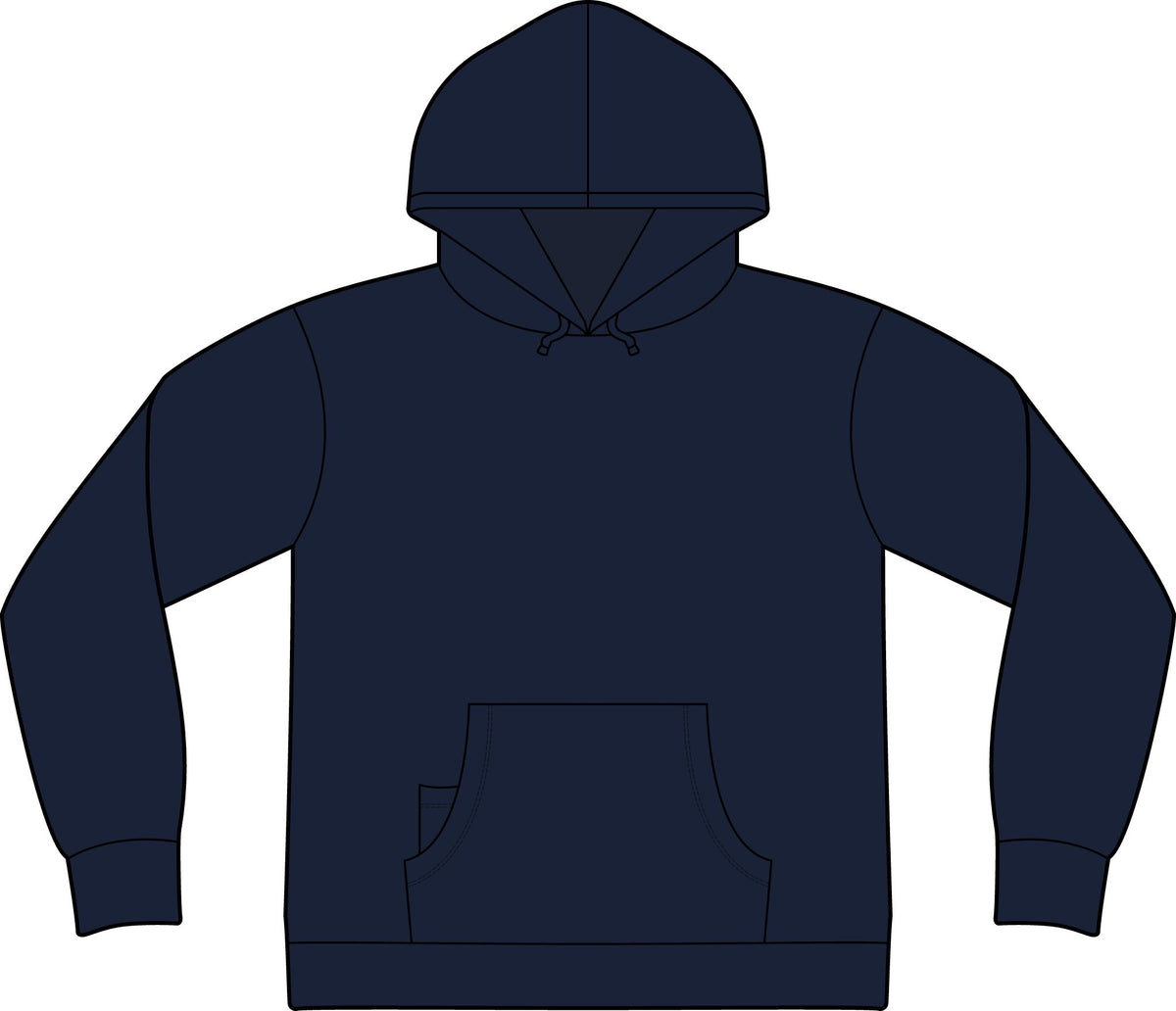 Brain Logo Hoodie — "White Matter" Minimalist Pullover