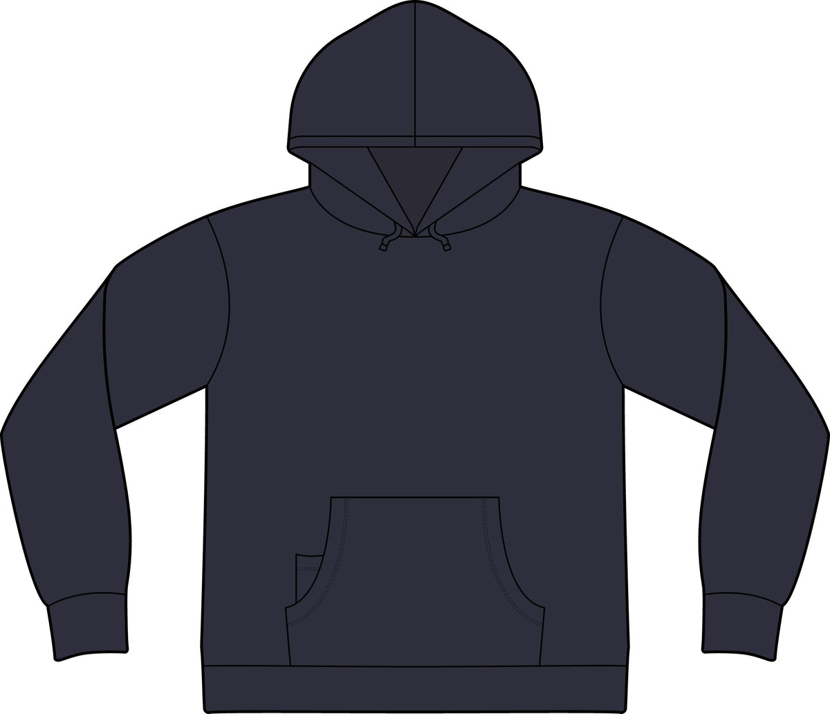 Brain Logo Hoodie — "White Matter" Minimalist Pullover