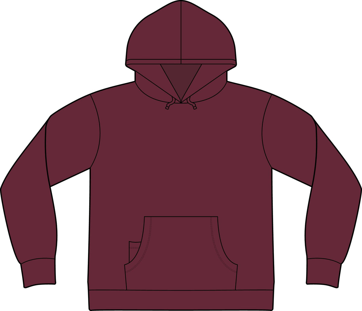 Brain Logo Hoodie — "White Matter" Minimalist Pullover