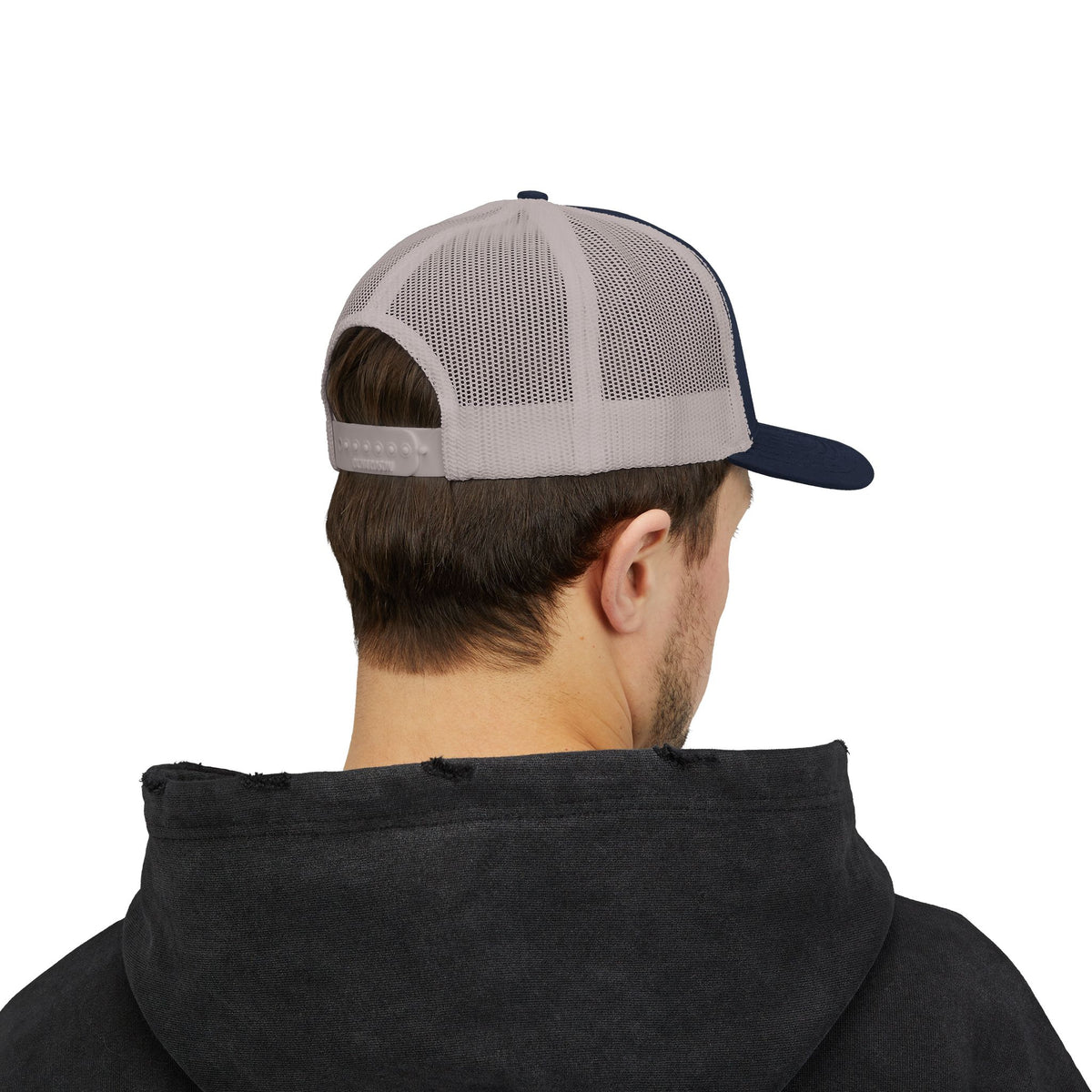 Trucker Hat — White Matter Brain Tree Logo Snapback Cap