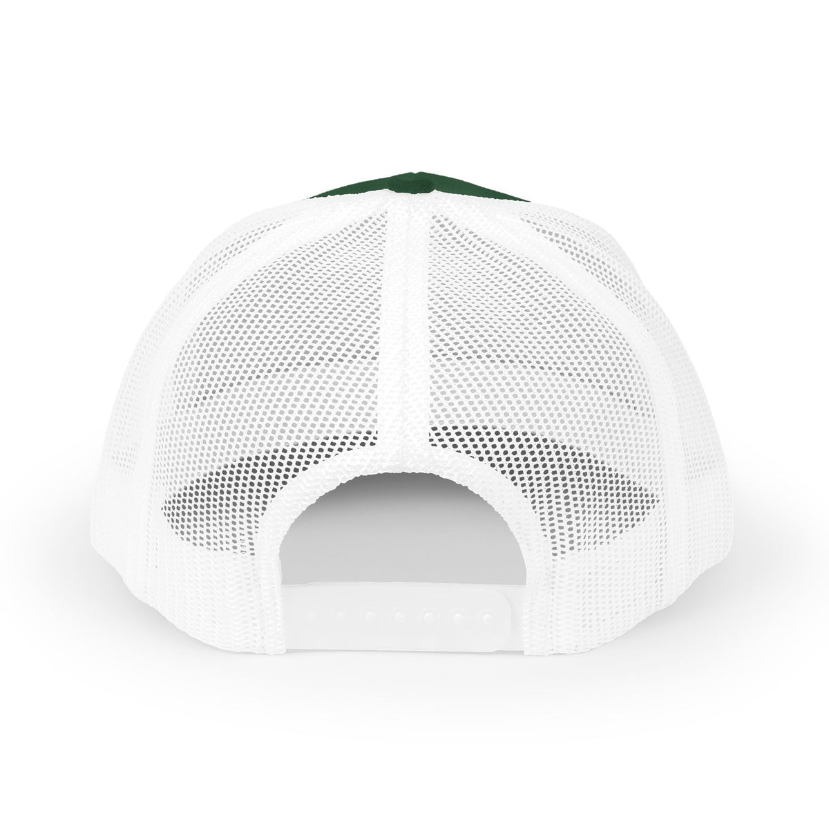 Trucker Hat — White Matter Brain Tree Logo Snapback Cap