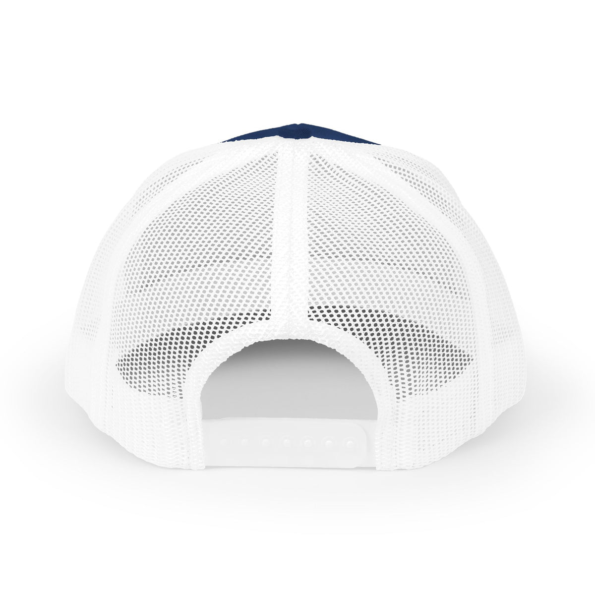 Trucker Hat — White Matter Brain Tree Logo Snapback Cap