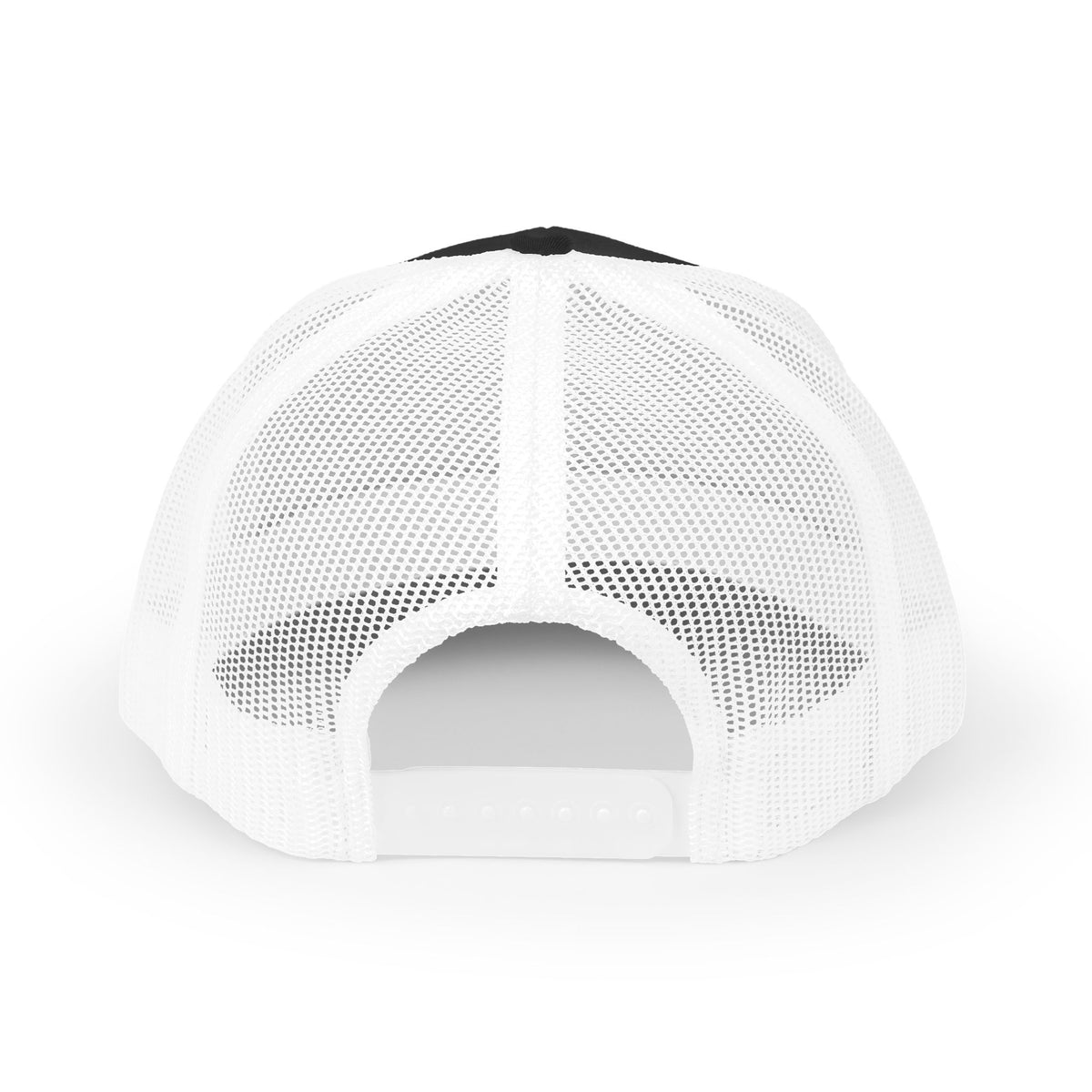 Trucker Hat — White Matter Brain Tree Logo Snapback Cap