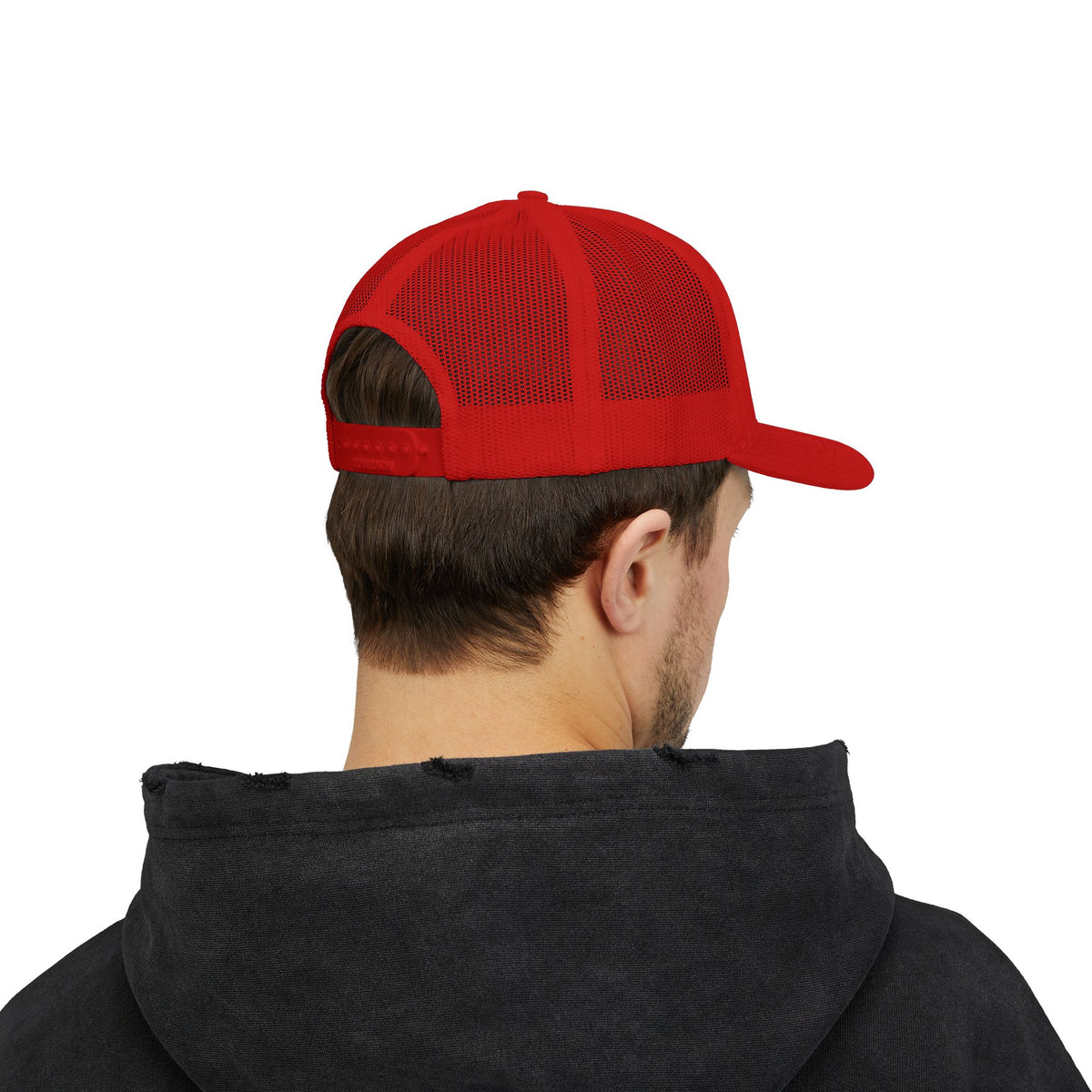 Trucker Hat — White Matter Brain Tree Logo Snapback Cap