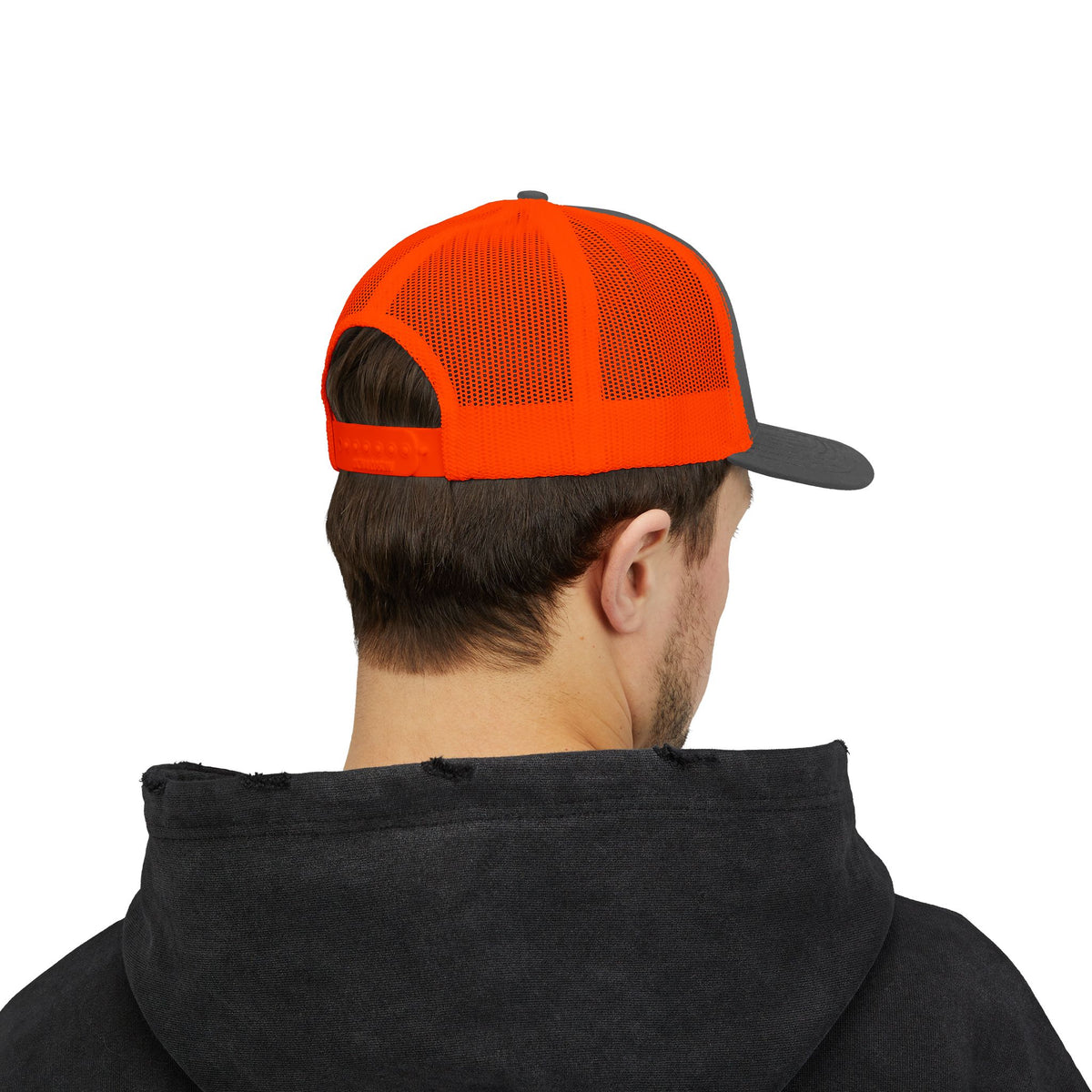 Trucker Hat — White Matter Brain Tree Logo Snapback Cap