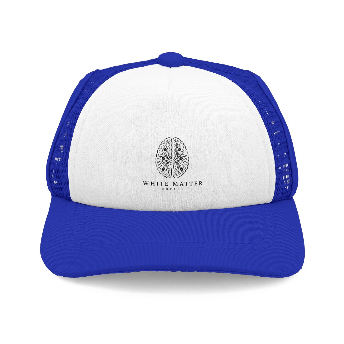 Trucker Hat — Minimal Dog Brain Logo Foam Front Cap