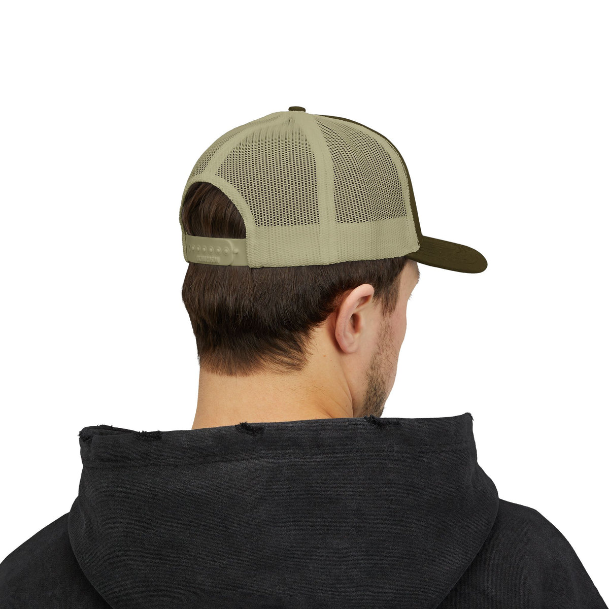 Trucker Hat — White Matter Brain Tree Logo Snapback Cap