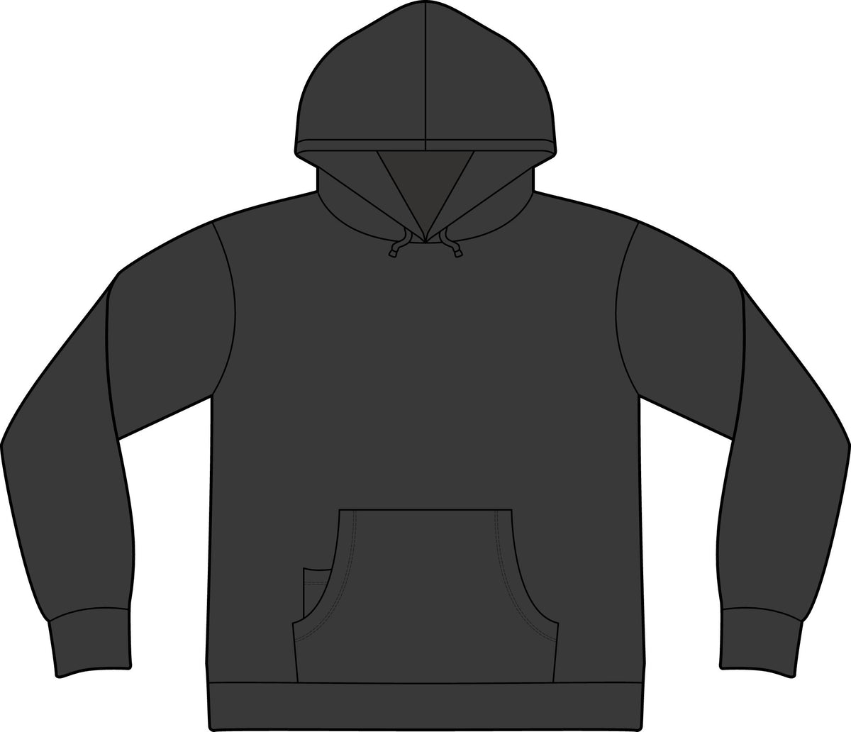 Brain Logo Hoodie — "White Matter" Minimalist Pullover