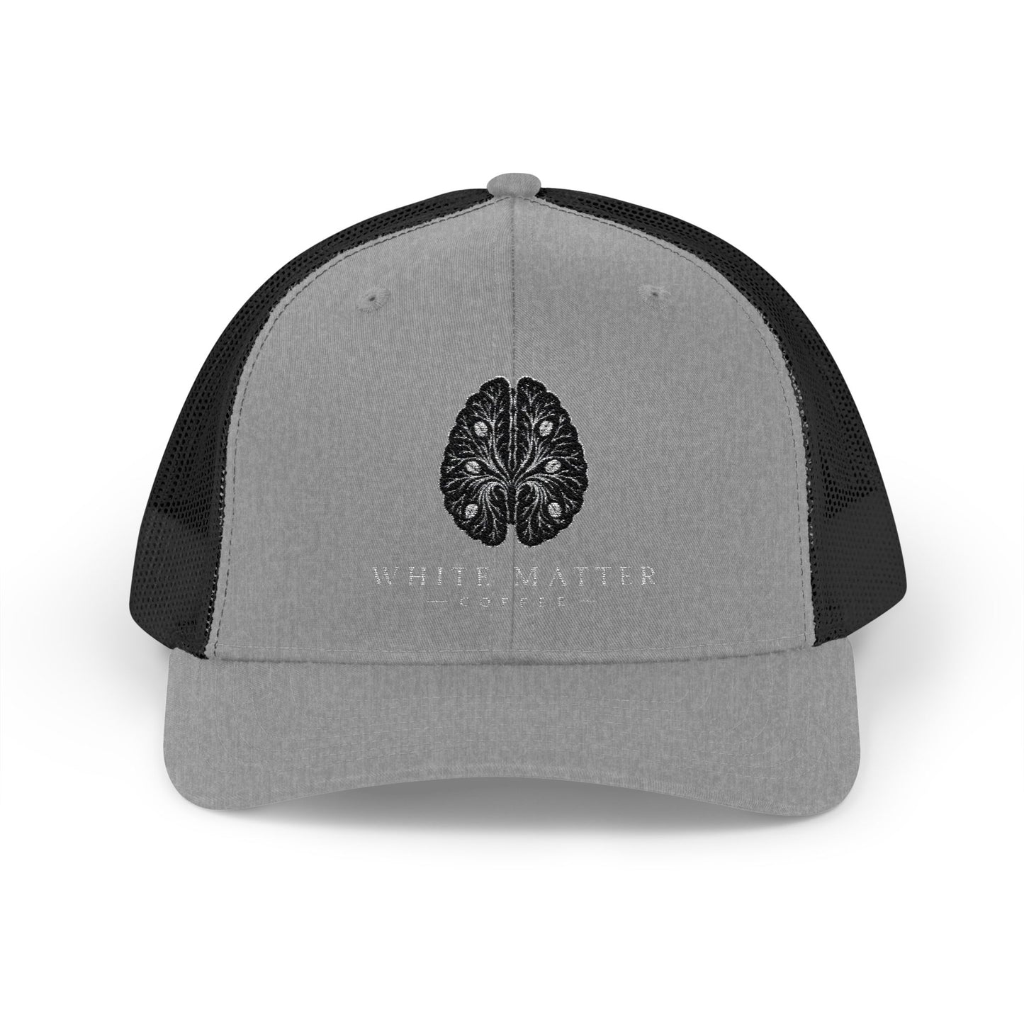 Brain Anatomy Trucker Cap — Neuro Science Snapback Hat