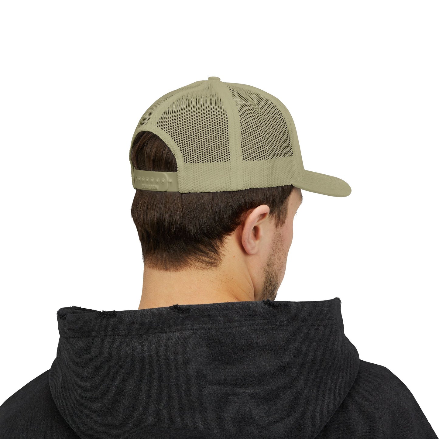 Brain Anatomy Trucker Cap — Neuro Science Snapback Hat