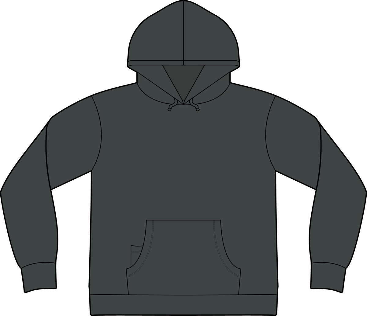 Brain Logo Hoodie — "White Matter" Minimalist Pullover
