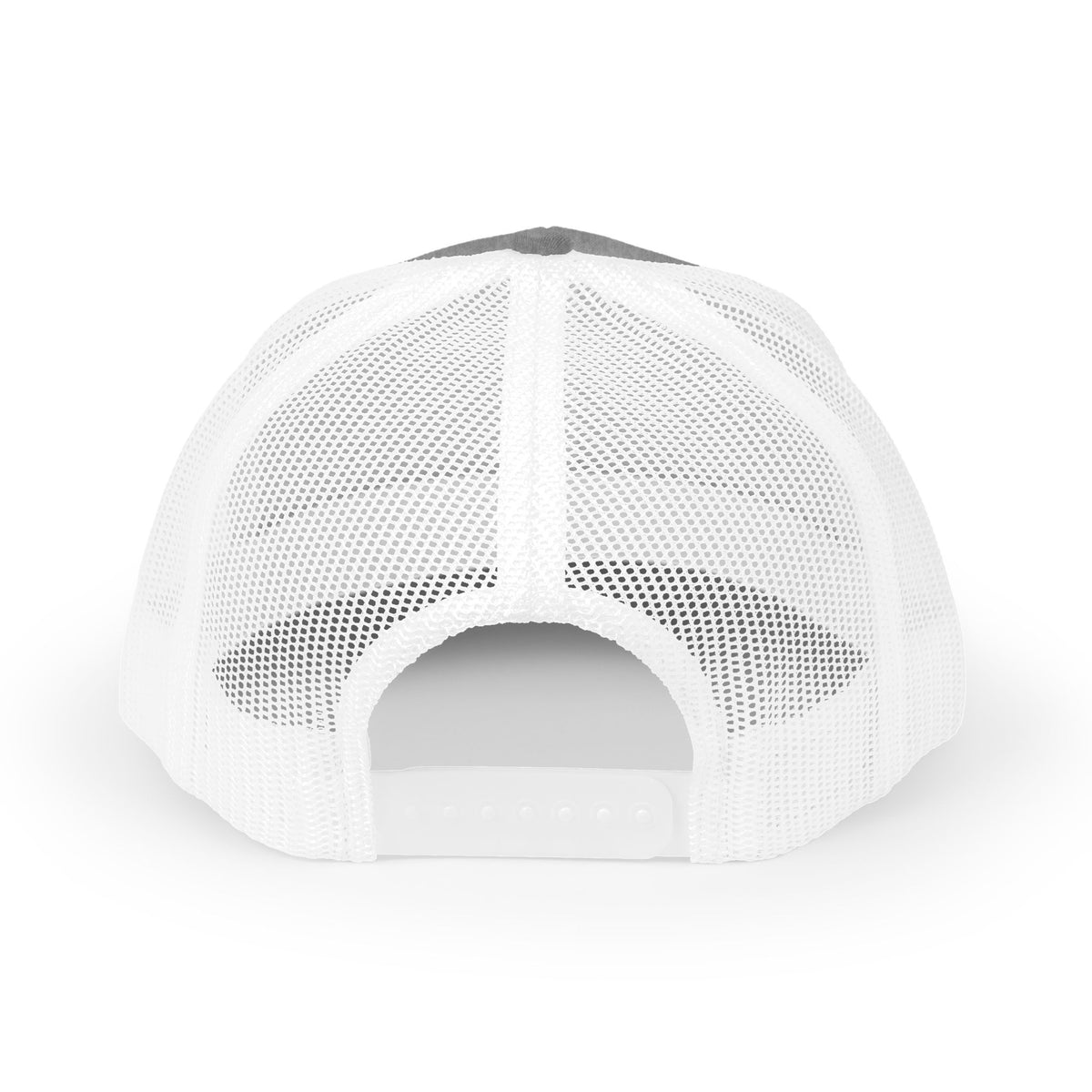 Trucker Hat — White Matter Brain Tree Logo Snapback Cap
