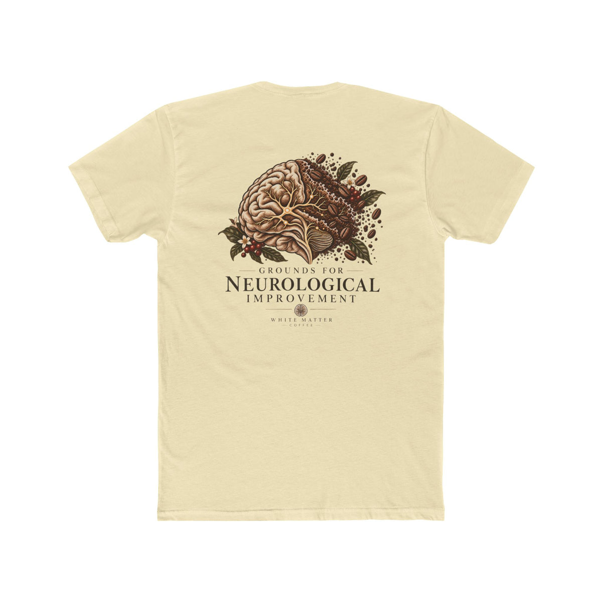 Neurological Improvement Brain Graphic T-Shirt