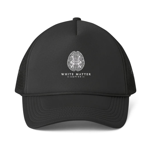 Foam Mesh-Back Trucker Cap