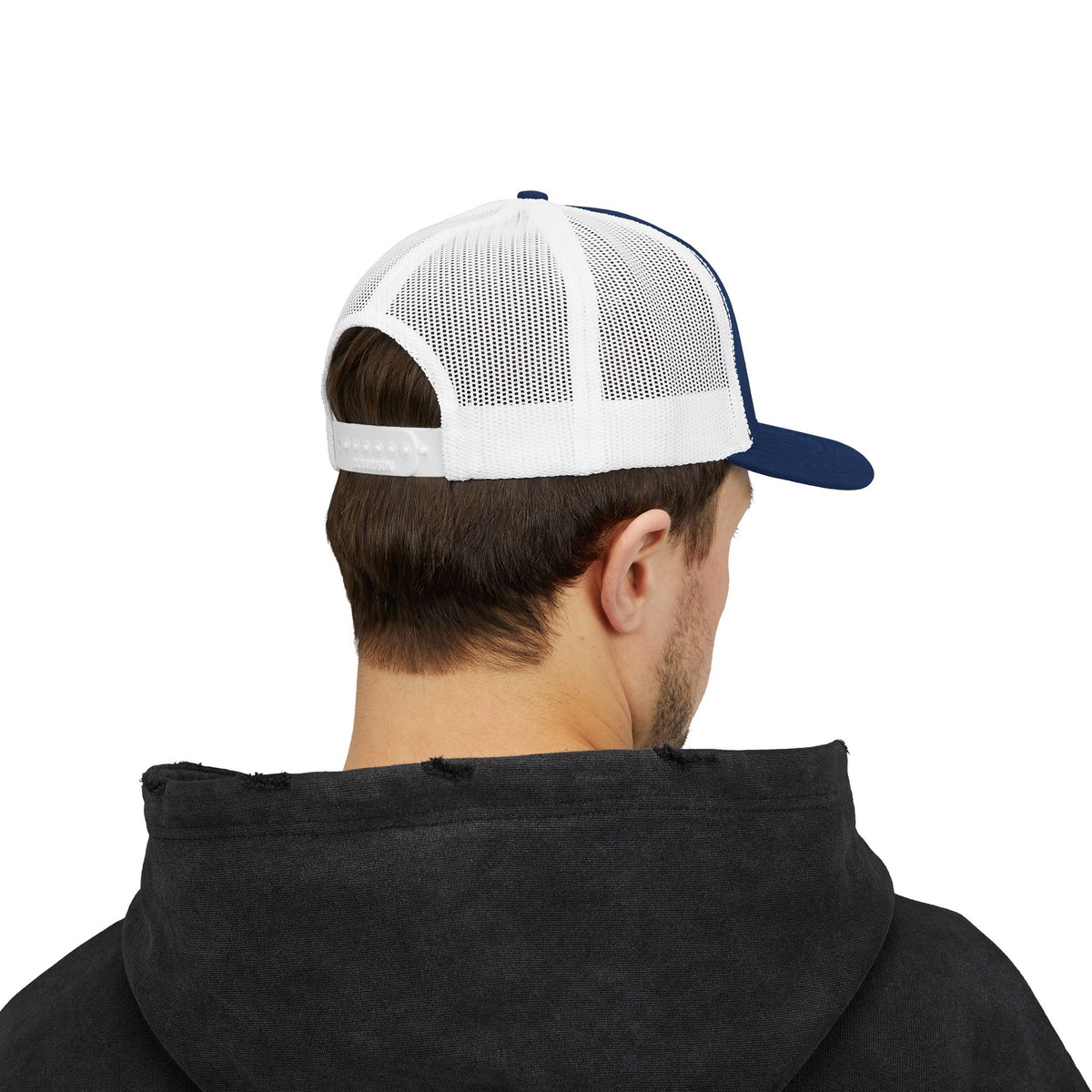 Trucker Hat — White Matter Brain Tree Logo Snapback Cap