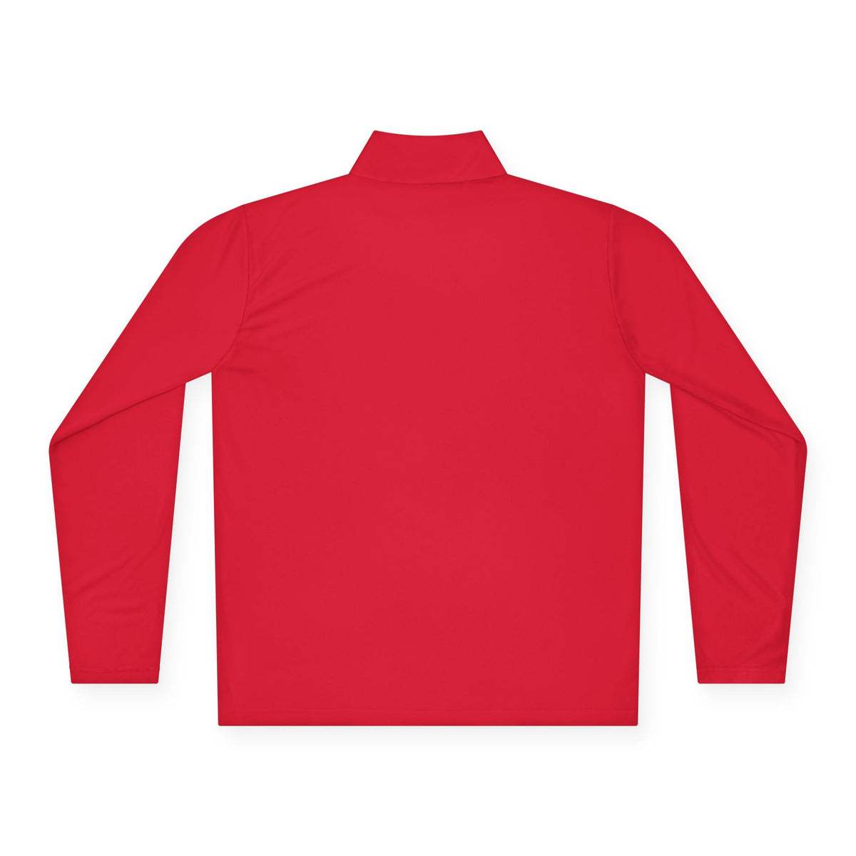 Quarter-Zip Pullover — Minimal White Tree Logo