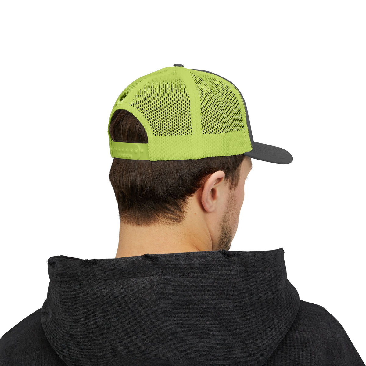 Trucker Hat — White Matter Brain Tree Logo Snapback Cap