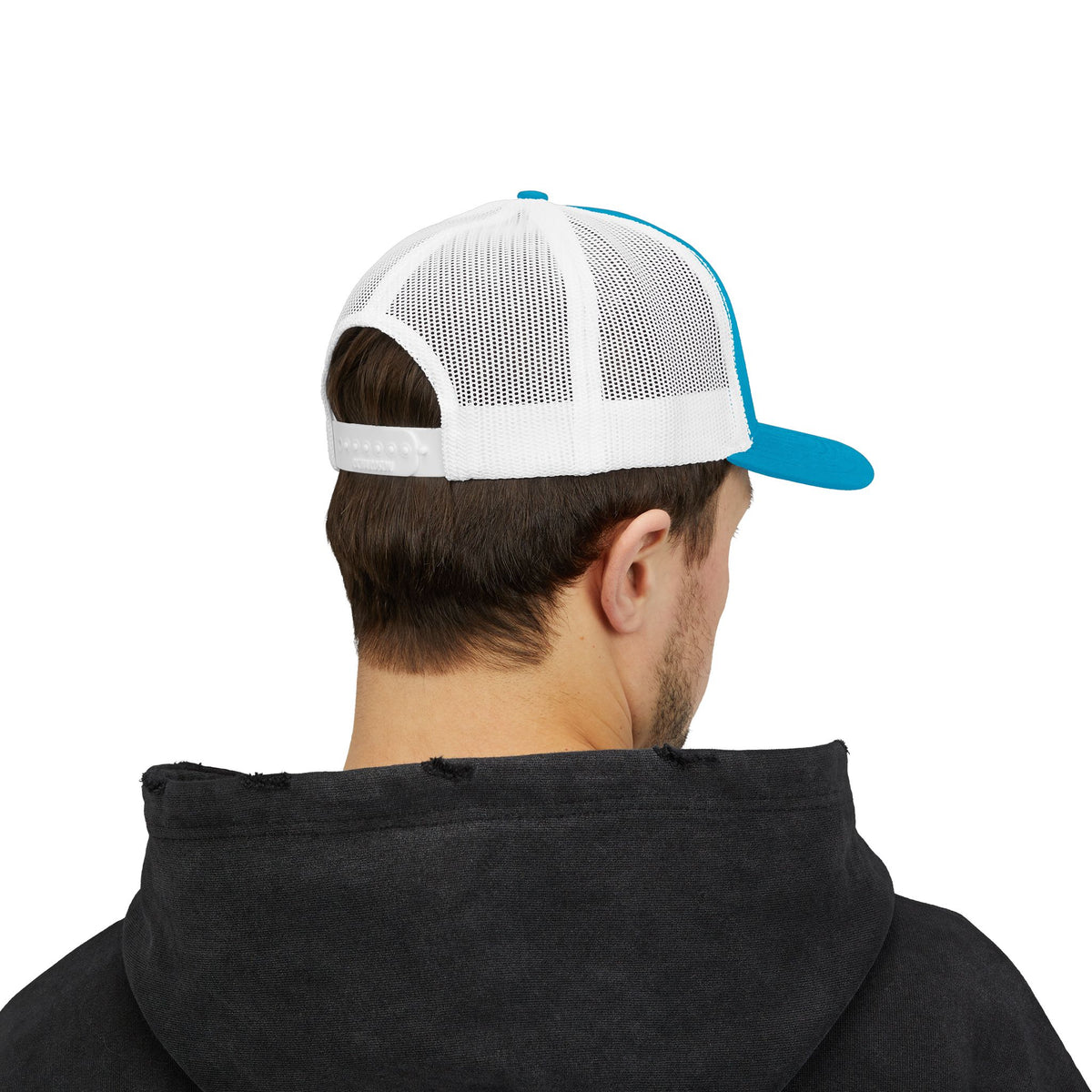 Trucker Hat — White Matter Brain Tree Logo Snapback Cap