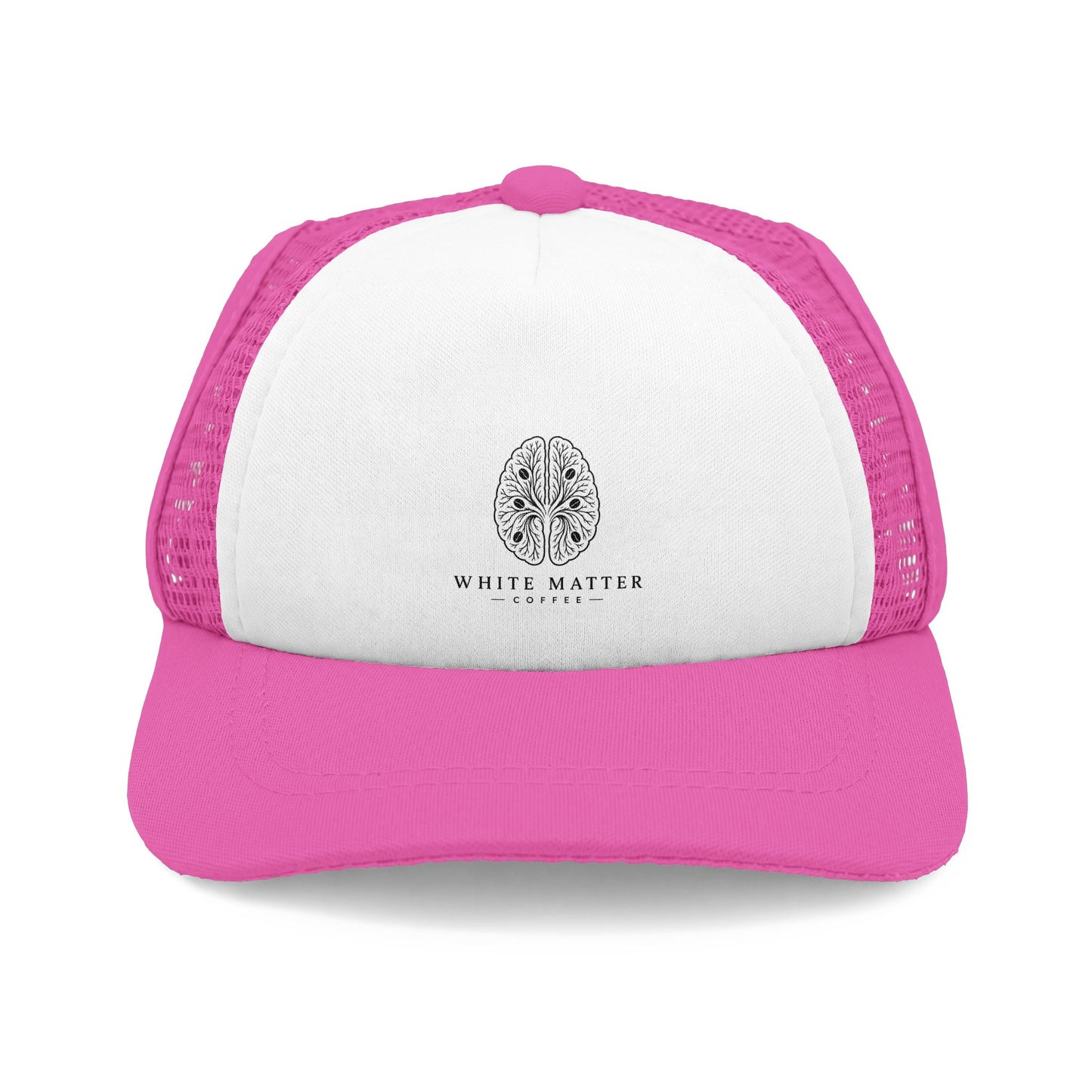 Trucker Hat — Minimal Dog Brain Logo Foam Front Cap