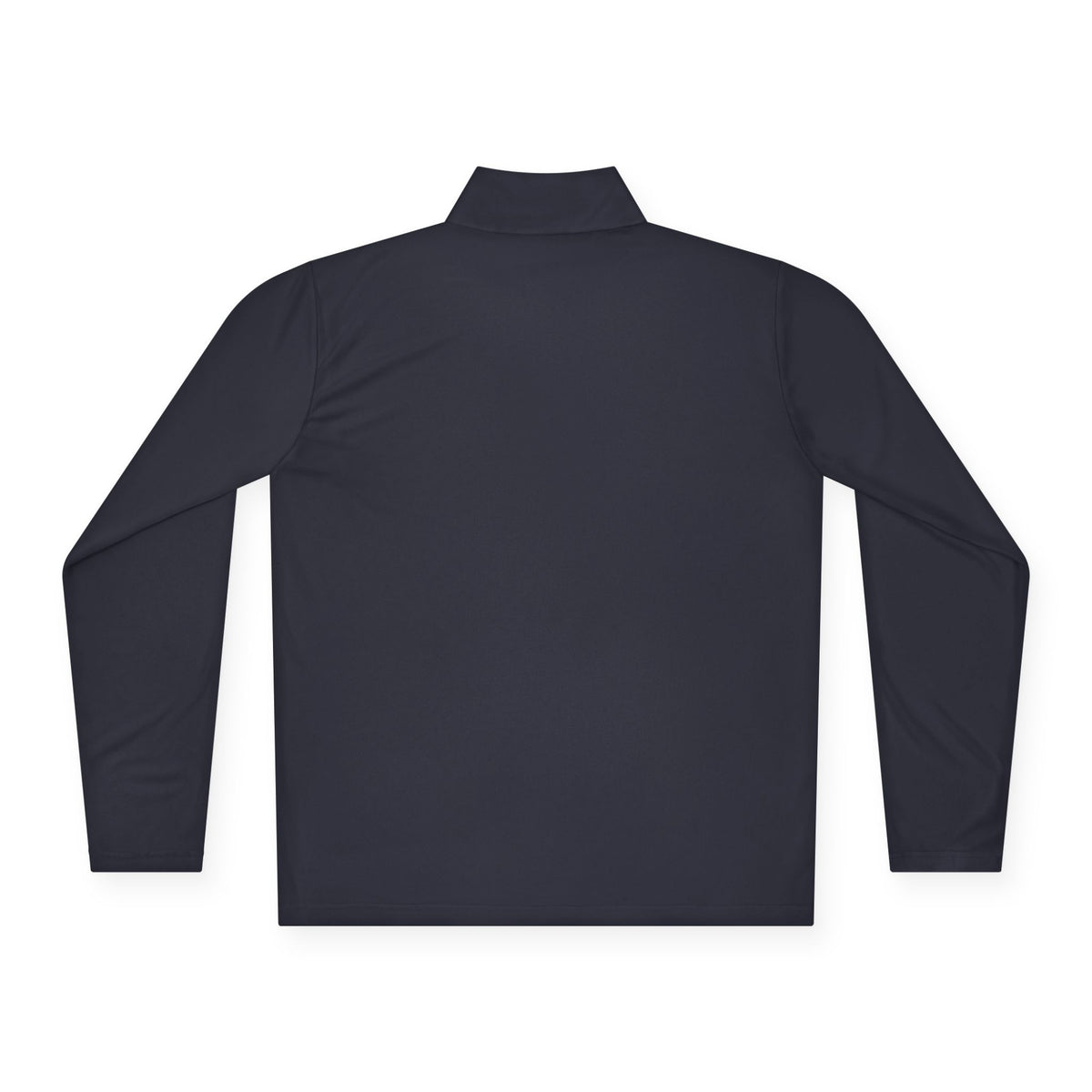 Quarter-Zip Pullover — Minimal White Tree Logo