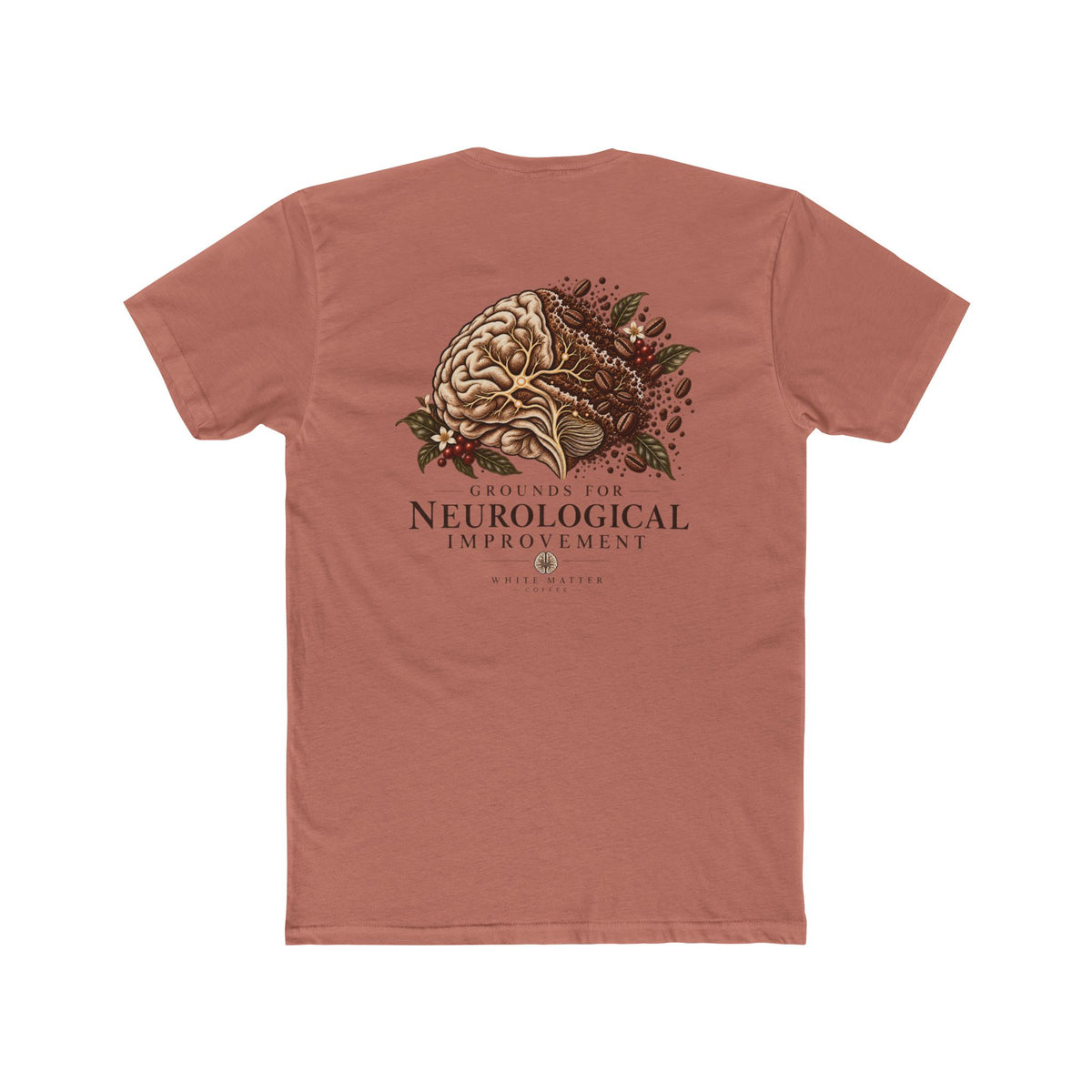 Neurological Improvement Brain Graphic T-Shirt