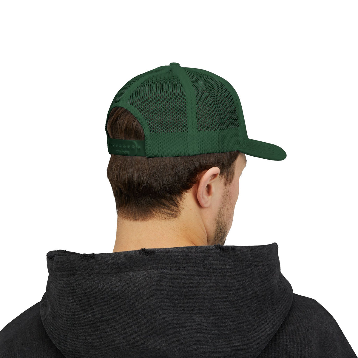 Trucker Hat — White Matter Brain Tree Logo Snapback Cap