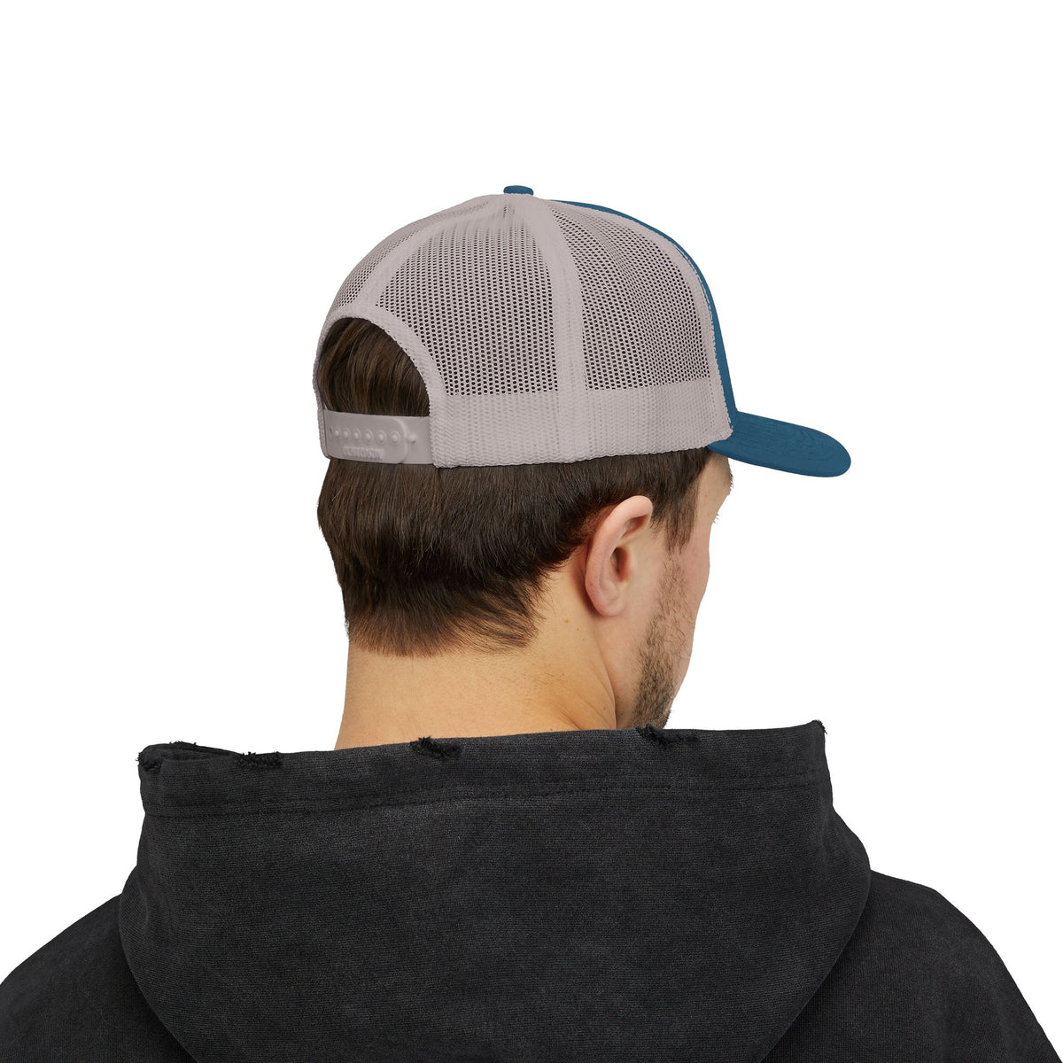 Trucker Hat — White Matter Brain Tree Logo Snapback Cap
